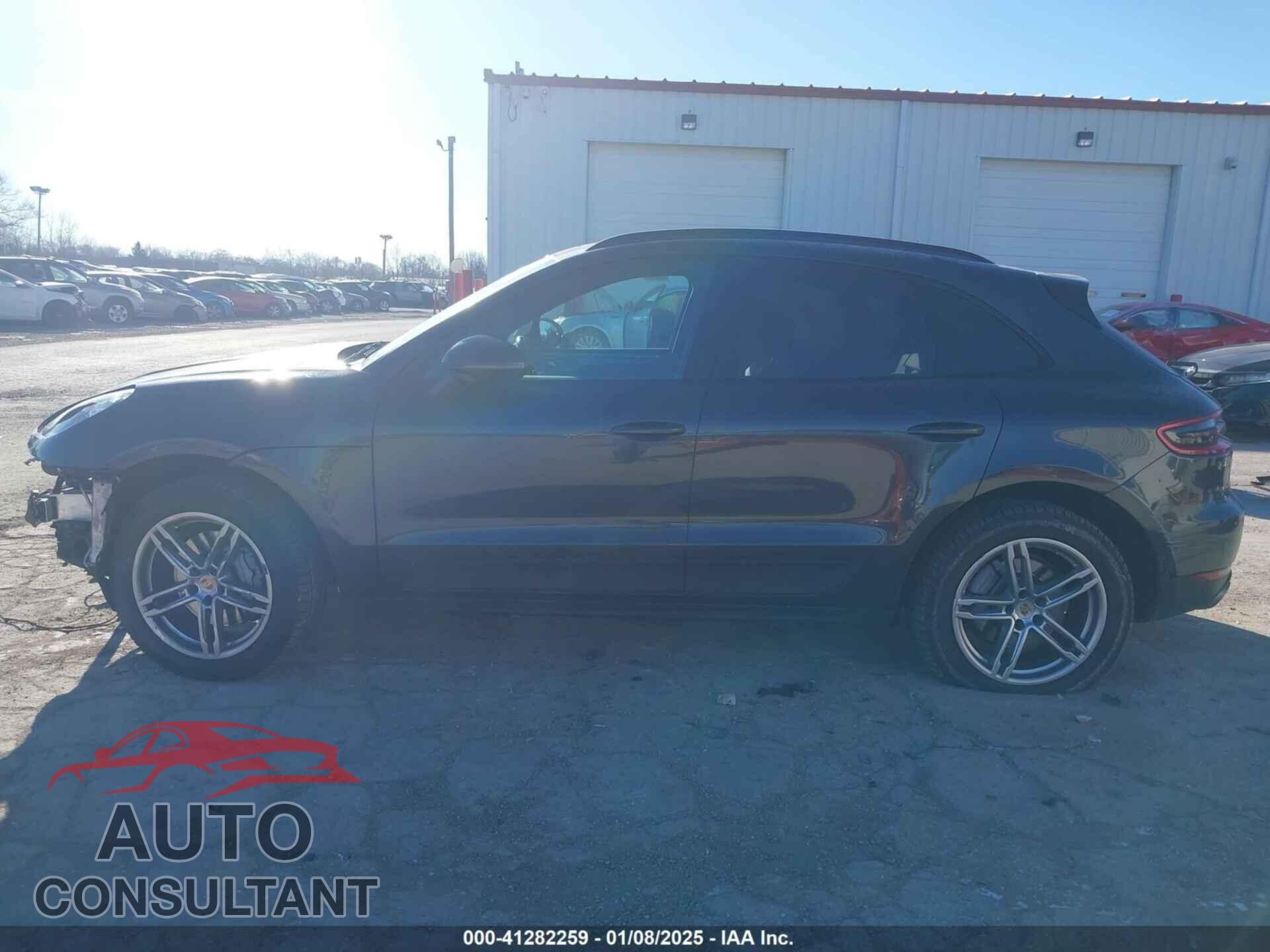 PORSCHE MACAN 2017 - WP1AB2A59HLB16018