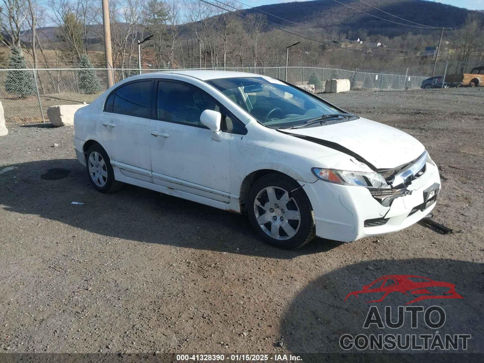 HONDA CIVIC 2011 - 2HGFA1F55BH527614
