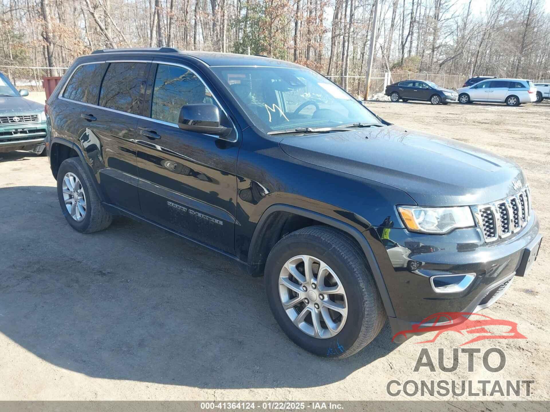 JEEP GRAND CHEROKEE 2021 - 1C4RJFAG4MC666723