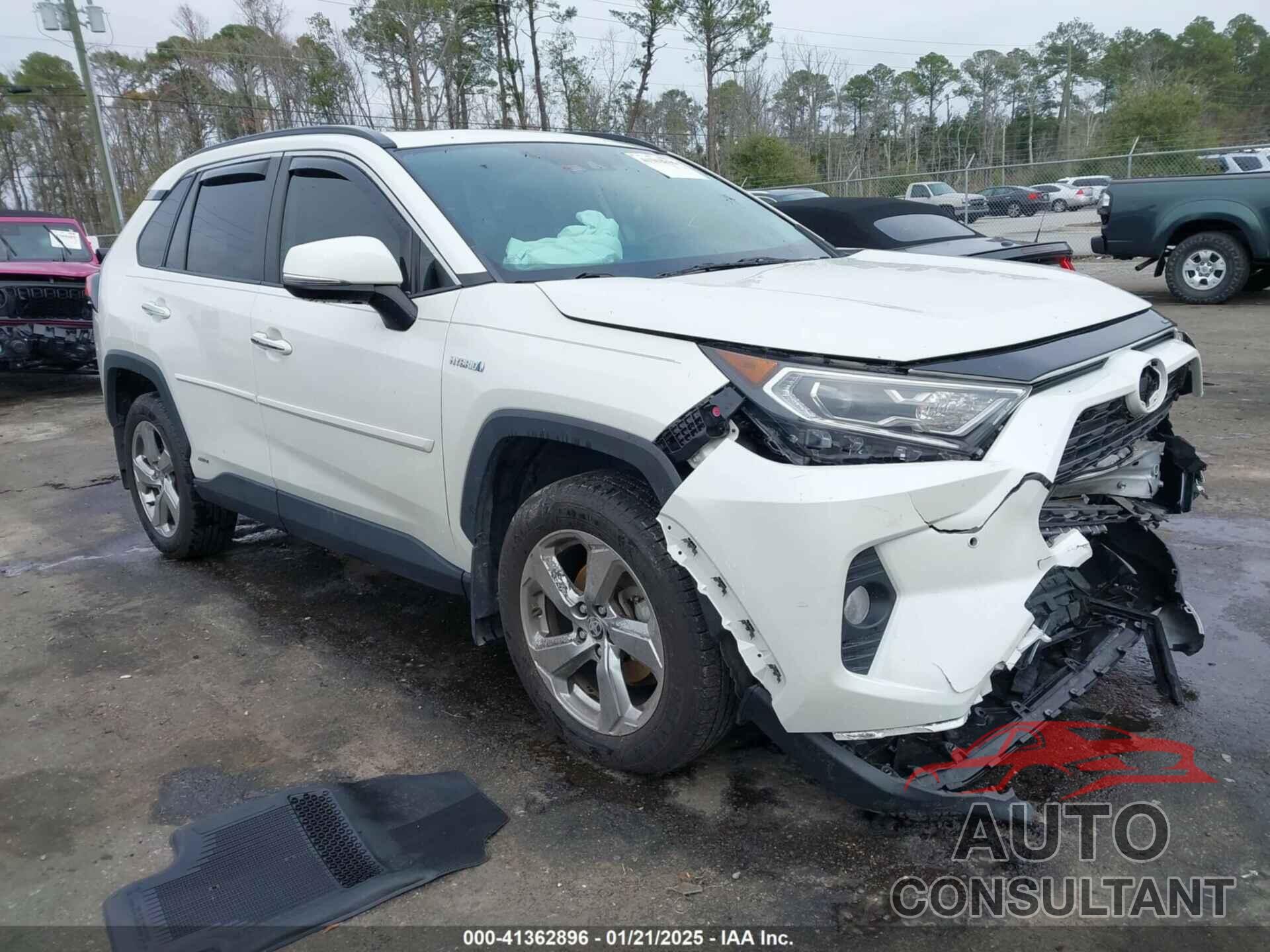 TOYOTA RAV4 HYBRID 2020 - JTMDWRFV0LD073129