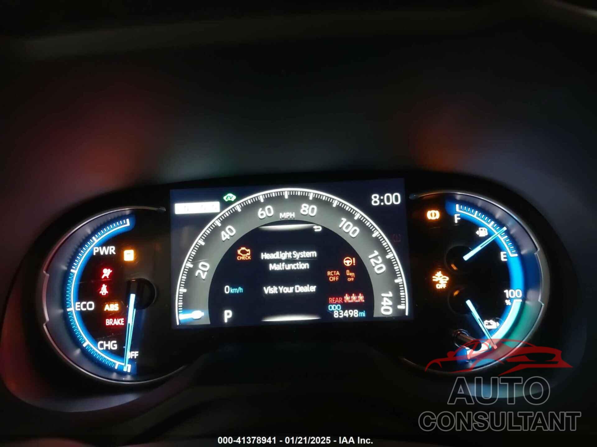 TOYOTA RAV4 PRIME 2021 - JTMAB3FV6MD050175