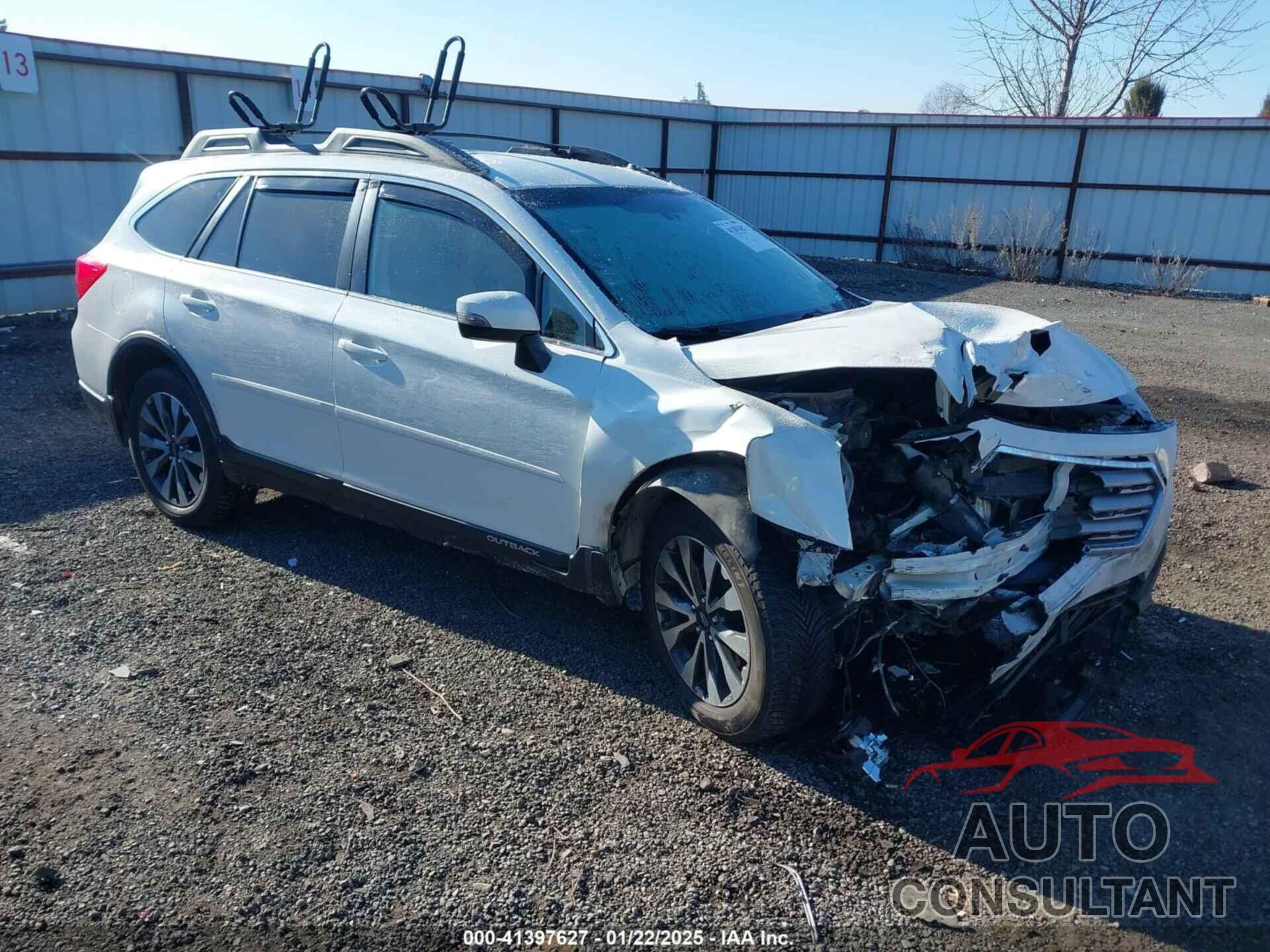 SUBARU OUTBACK 2015 - 4S4BSBJC8F3223042