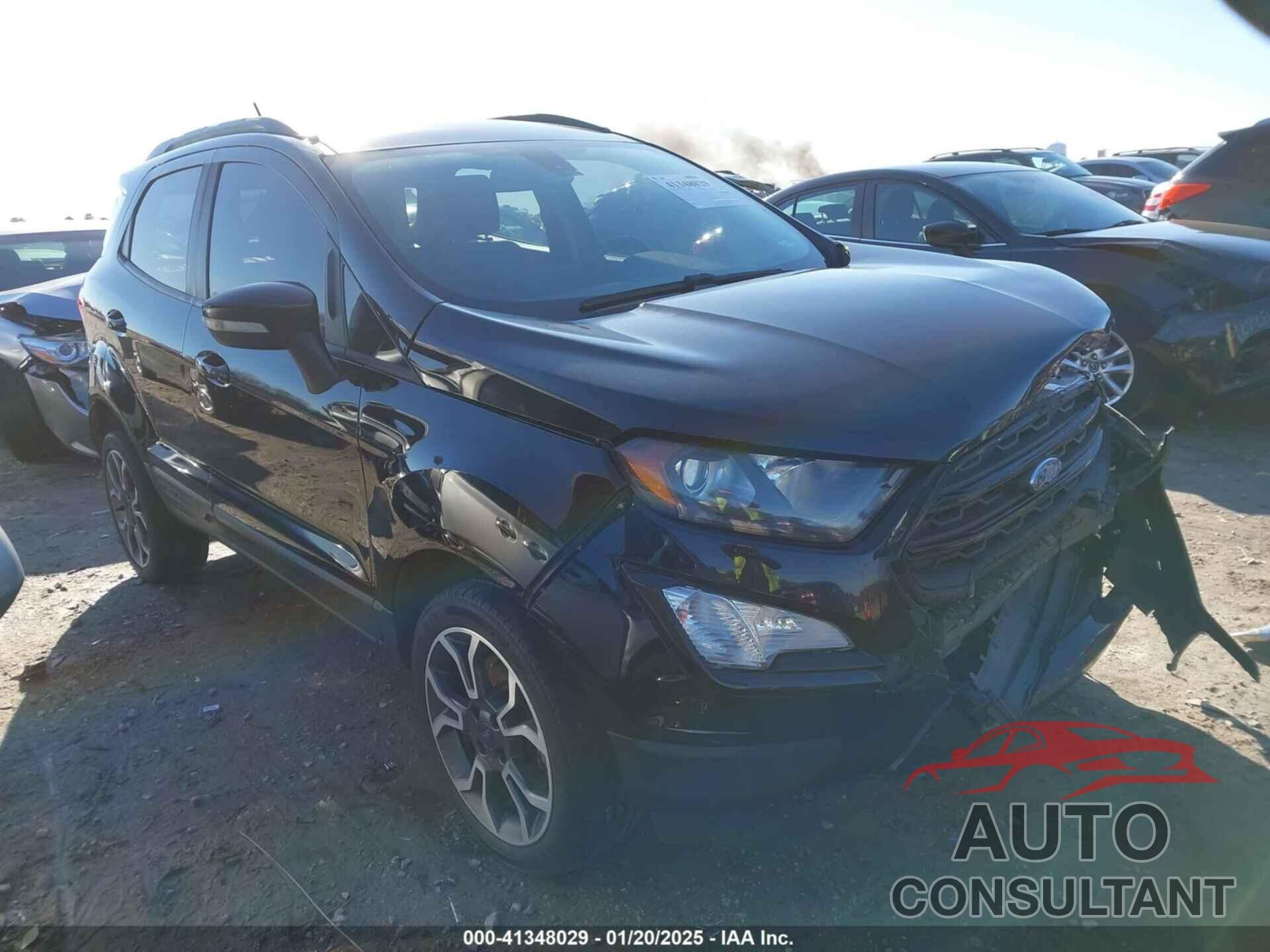 FORD ECOSPORT 2020 - MAJ6S3JL8LC332548