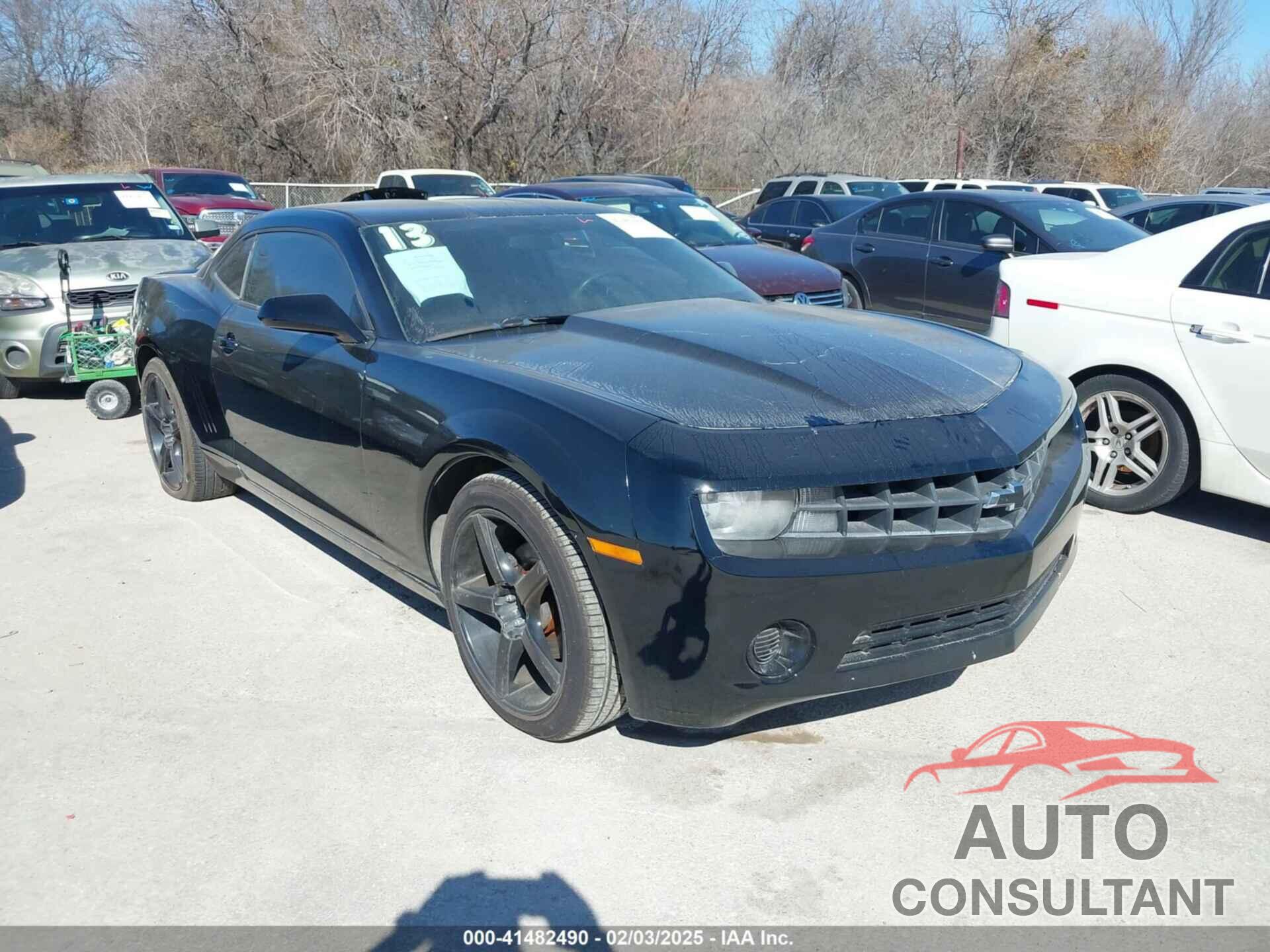 CHEVROLET CAMARO 2013 - 2G1FA1E32D9143732