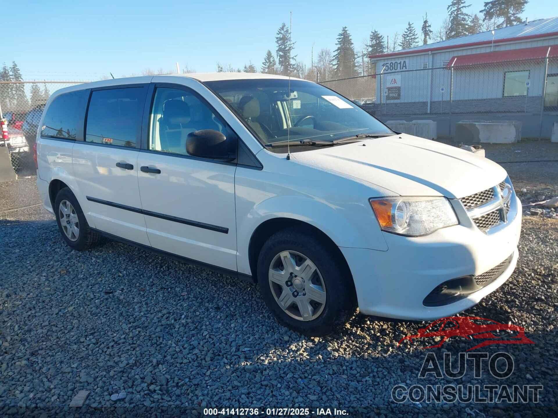 DODGE GRAND CARAVAN 2013 - 2C4RDGBG2DR587215