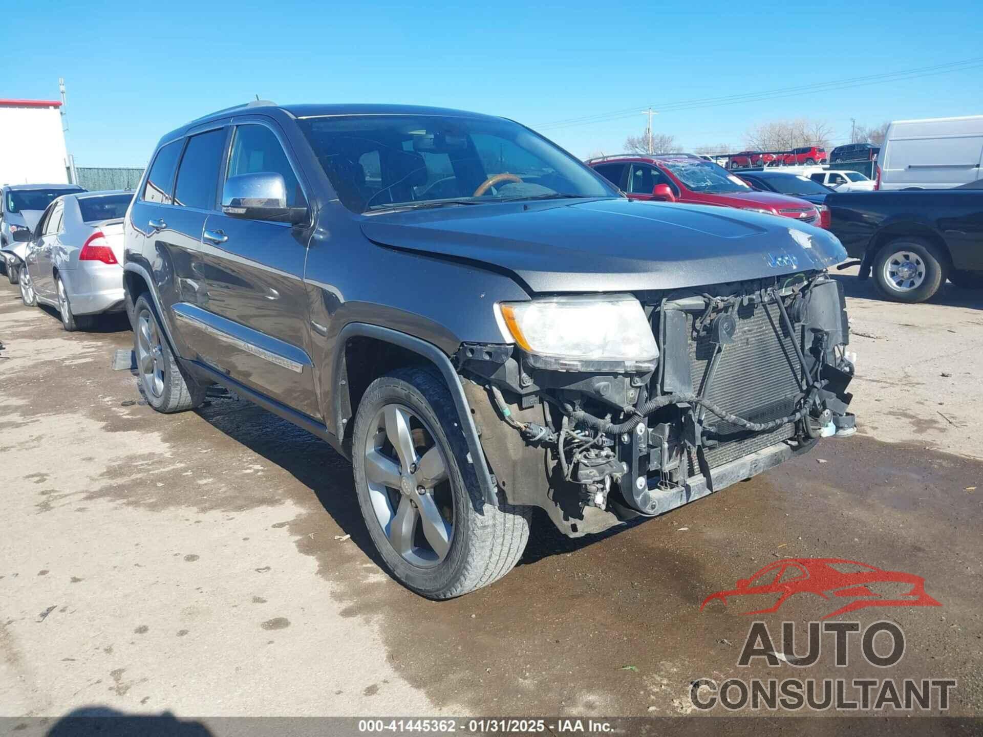 JEEP GRAND CHEROKEE 2011 - 1J4RR6GT2BC690300