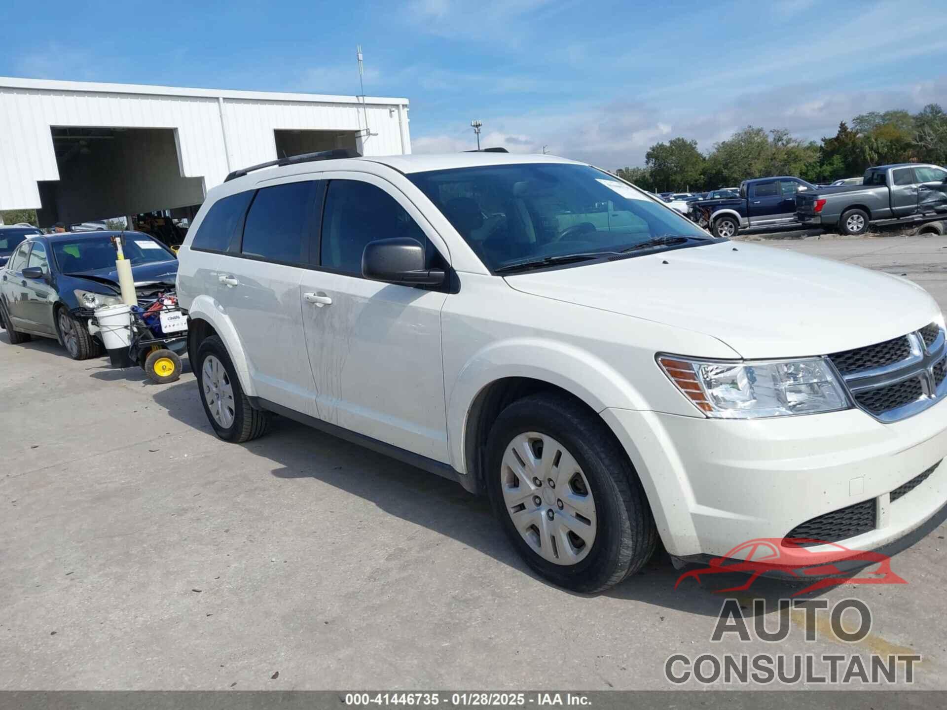 DODGE JOURNEY 2019 - 3C4PDCABXKT864662
