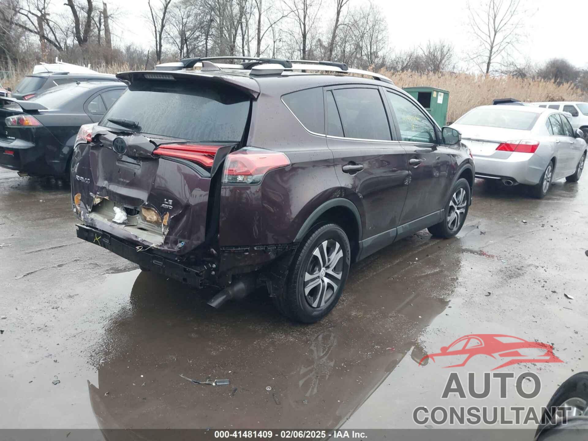 TOYOTA RAV4 2016 - 2T3BFREV8GW462344