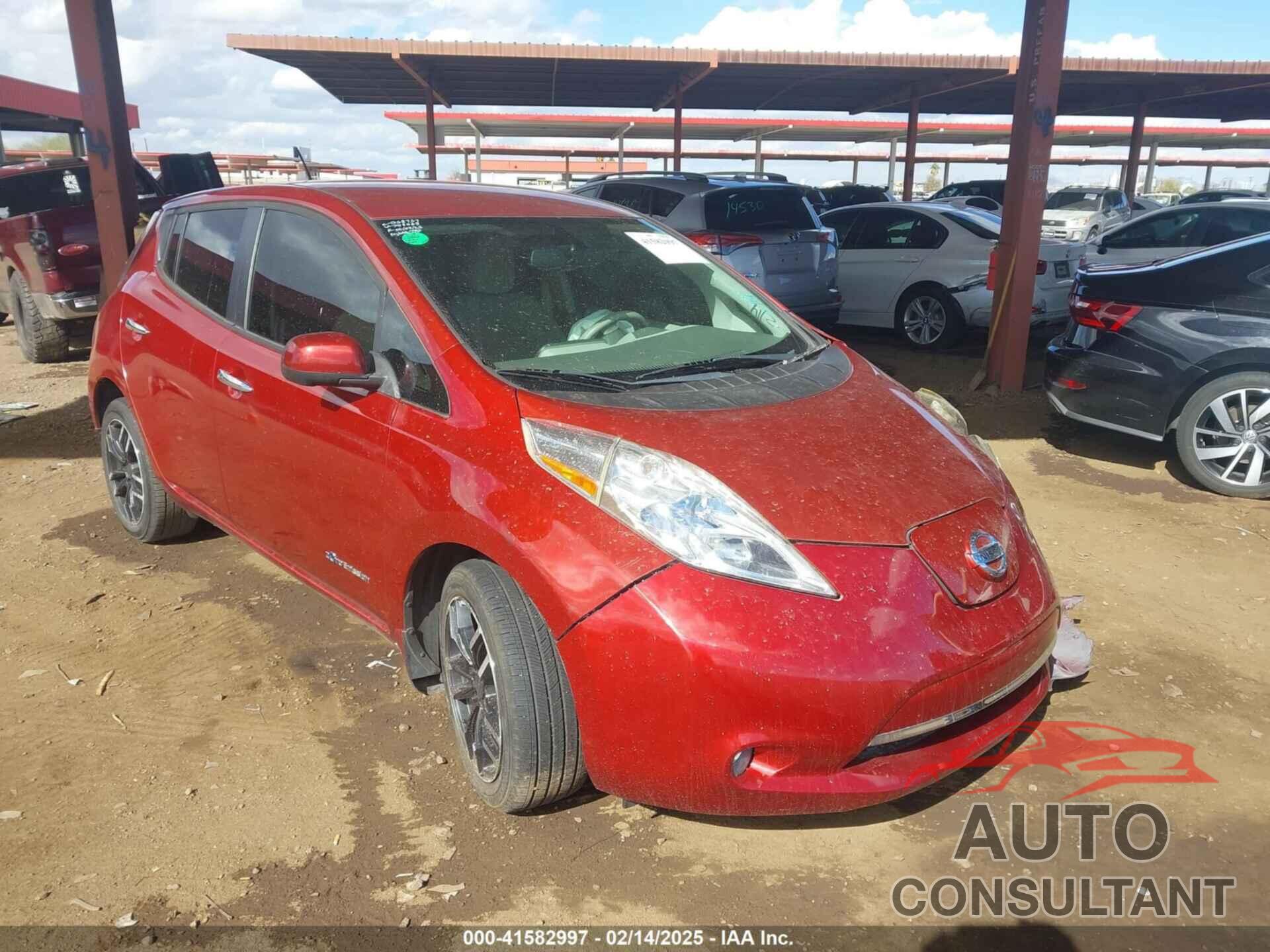 NISSAN LEAF 2015 - 1N4AZ0CP5FC308068