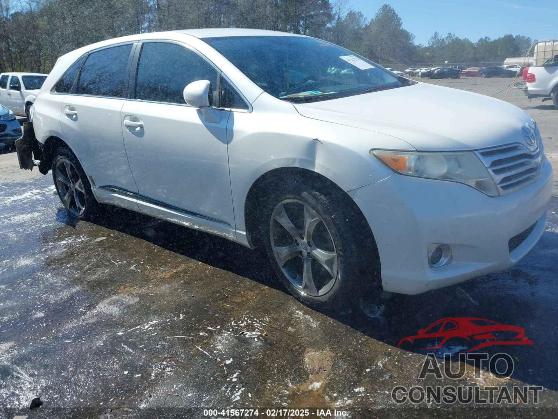 TOYOTA VENZA 2011 - 4T3ZK3BBXBU039436