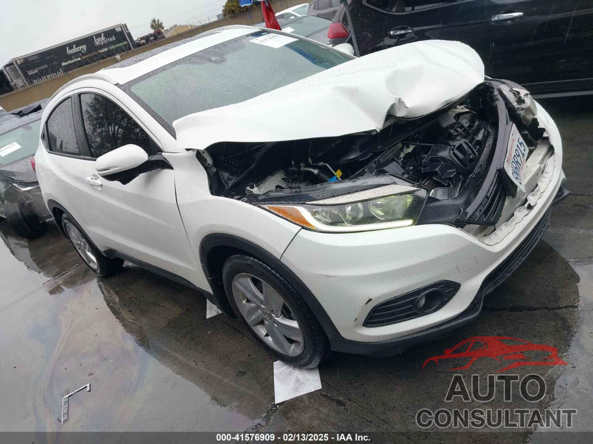 HONDA HR-V 2019 - 3CZRU5H72KM715687