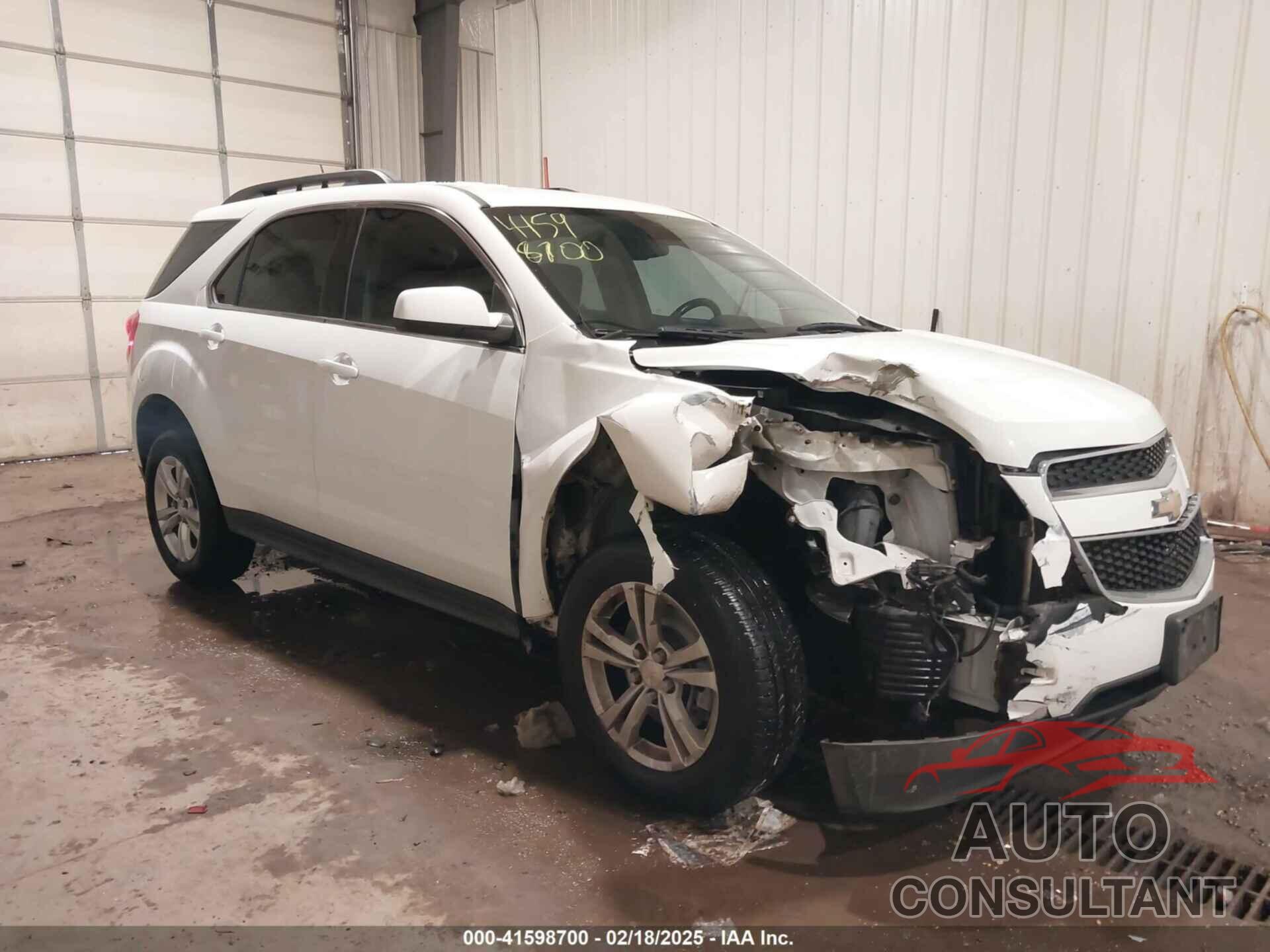 CHEVROLET EQUINOX 2014 - 1GNFLFEK2EZ119533
