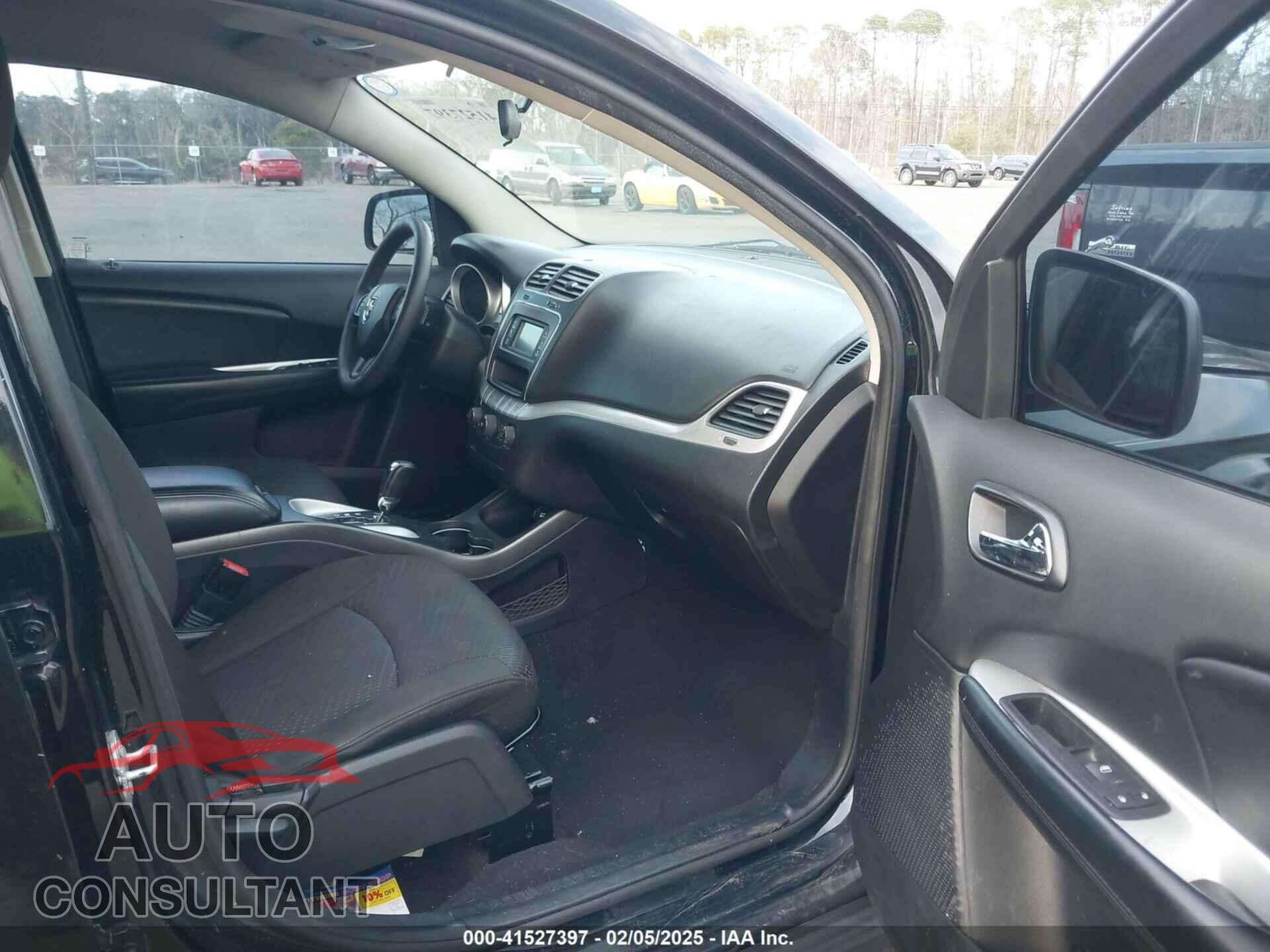 DODGE JOURNEY 2017 - 3C4PDCAB2HT682897