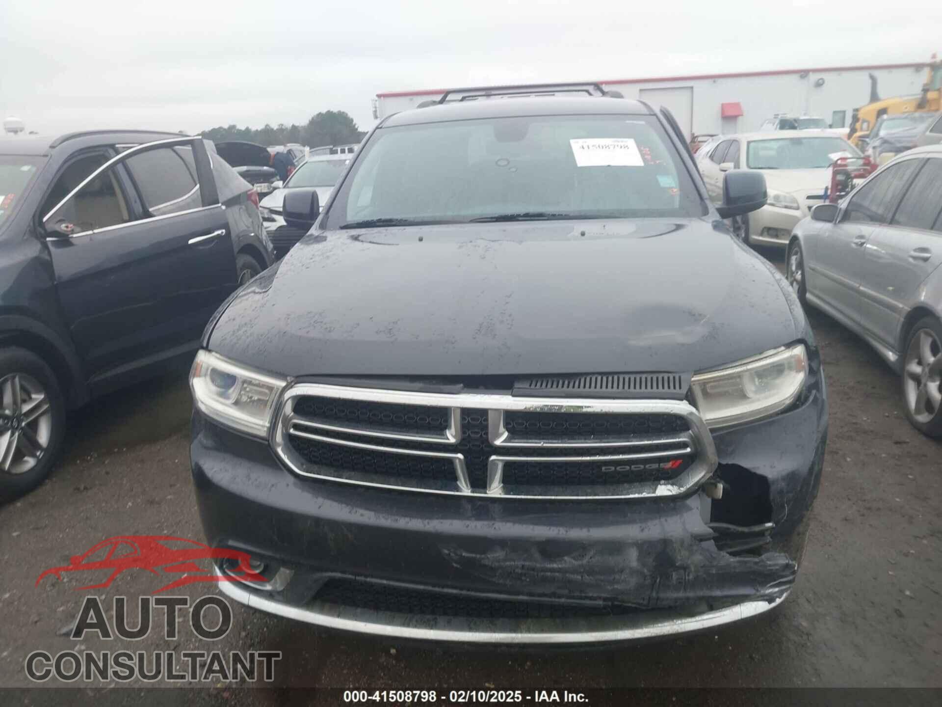 DODGE DURANGO 2015 - 1C4RDHAGXFC946099