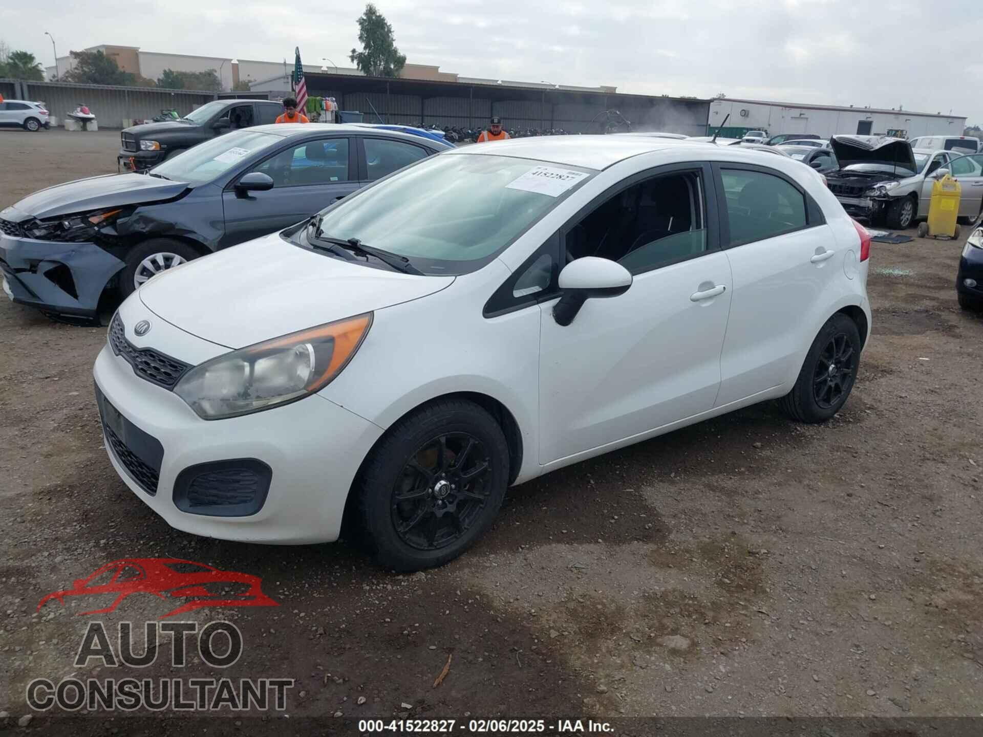 KIA RIO 2013 - KNADM5A32D6232532
