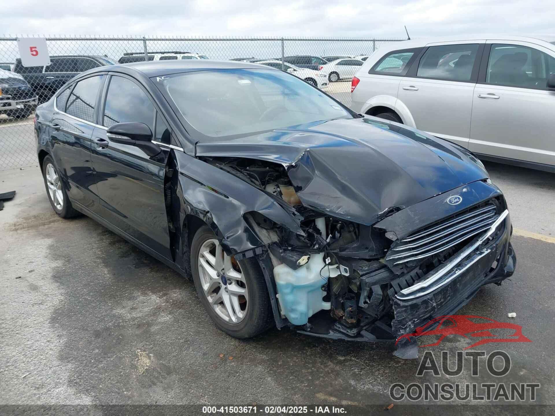 FORD FUSION 2016 - 3FA6P0H74GR395663