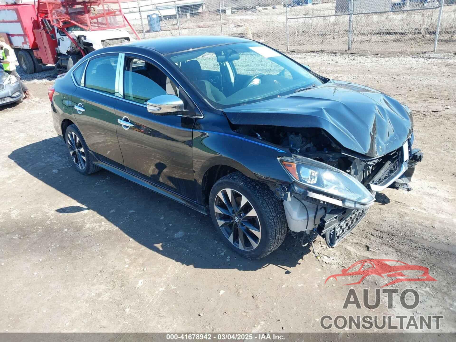 NISSAN SENTRA 2019 - 3N1AB7AP0KY442968