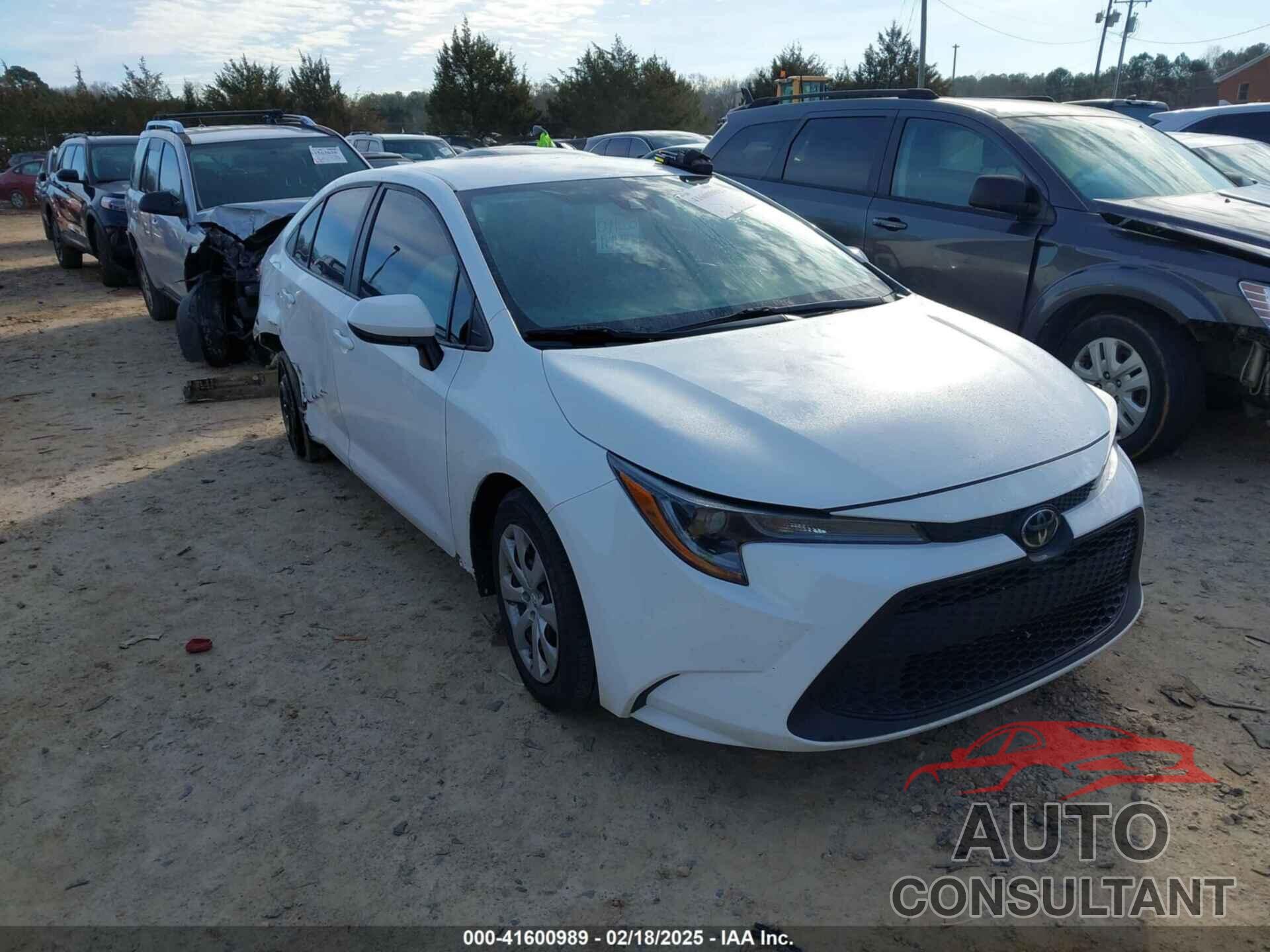 TOYOTA COROLLA 2022 - 5YFEPMAE6NP366304