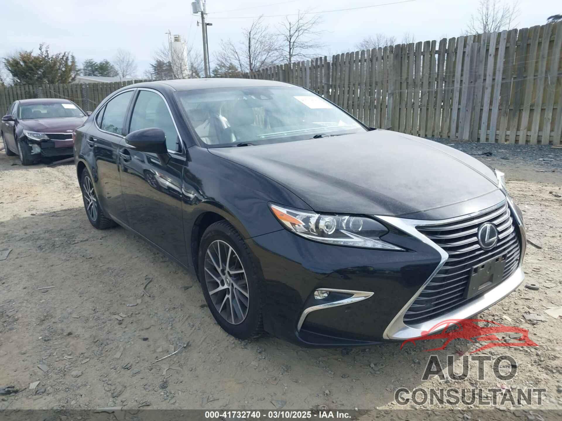 LEXUS ES 350 2018 - 58ABK1GGXJU108748