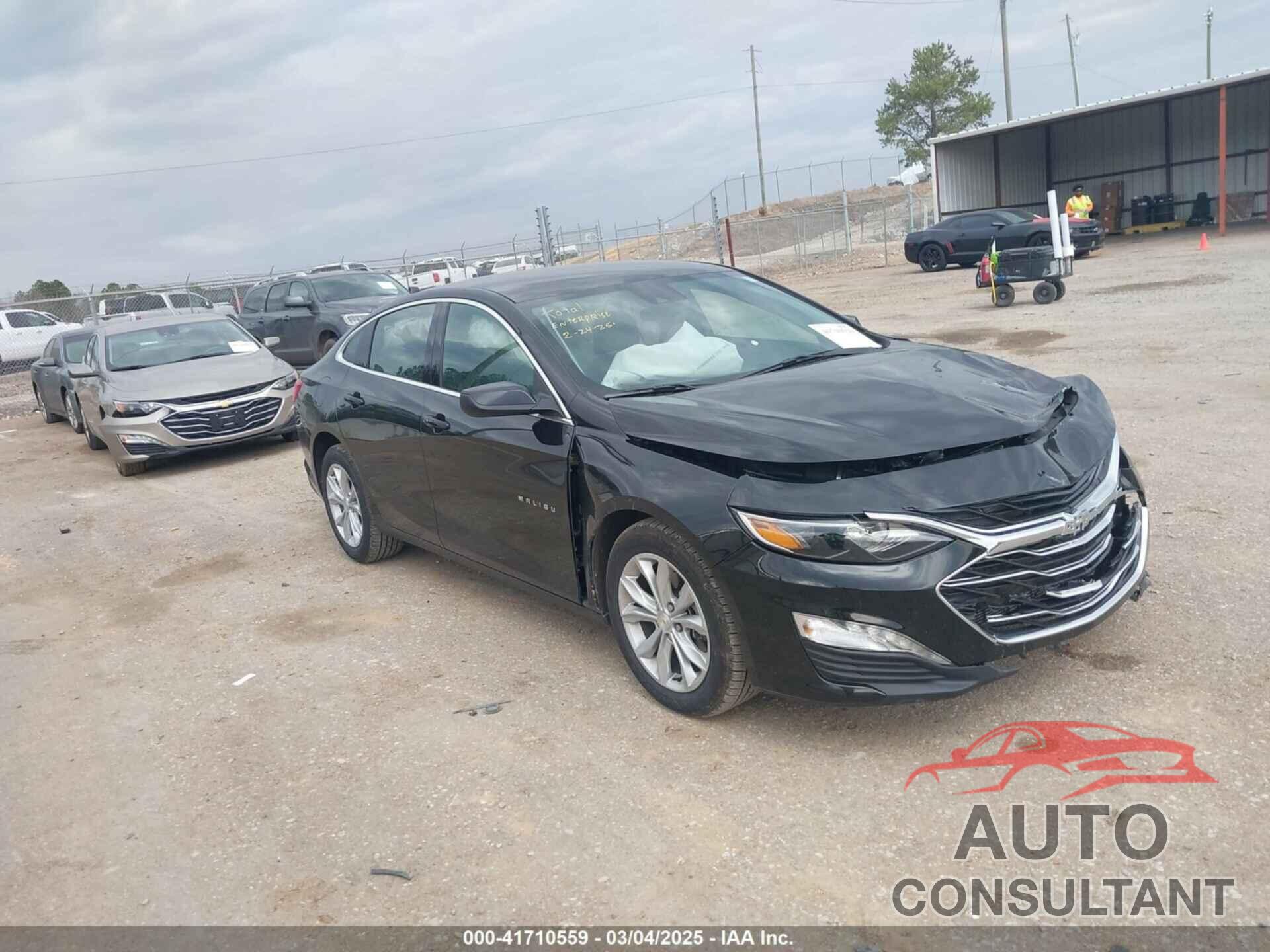 CHEVROLET MALIBU 2025 - 1G1ZD5ST5SF125147