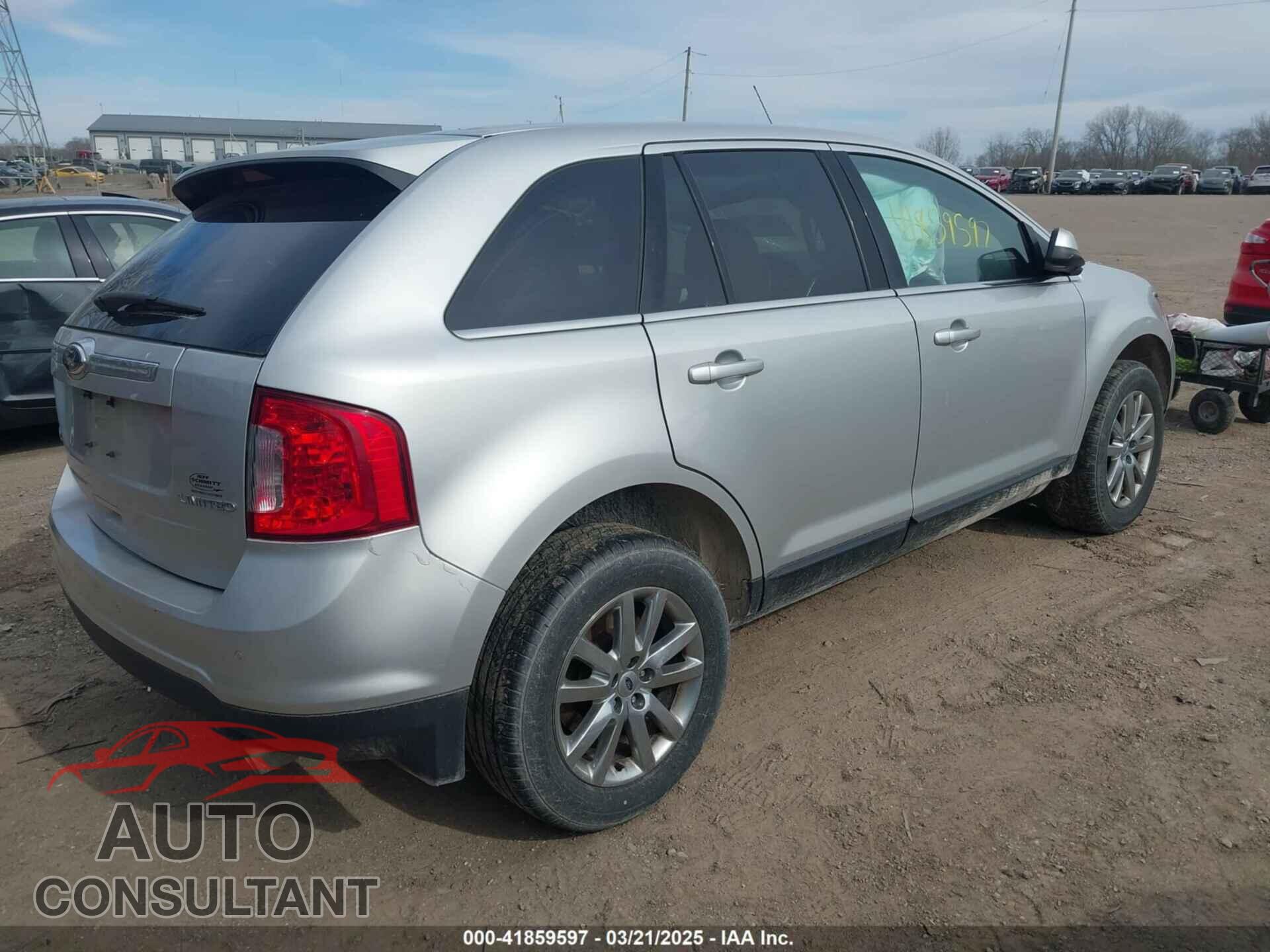 FORD EDGE 2013 - 2FMDK3KC2DBB02789