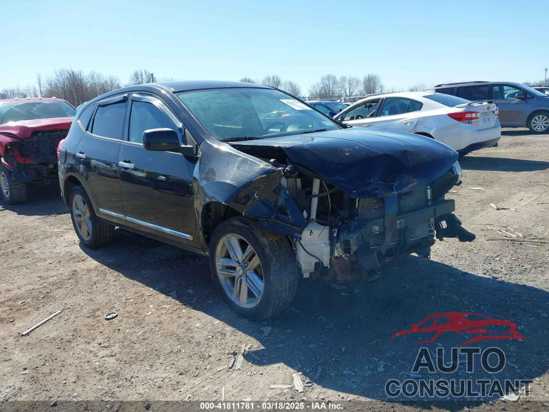 NISSAN ROGUE 2011 - JN8AS5MV0BW268830