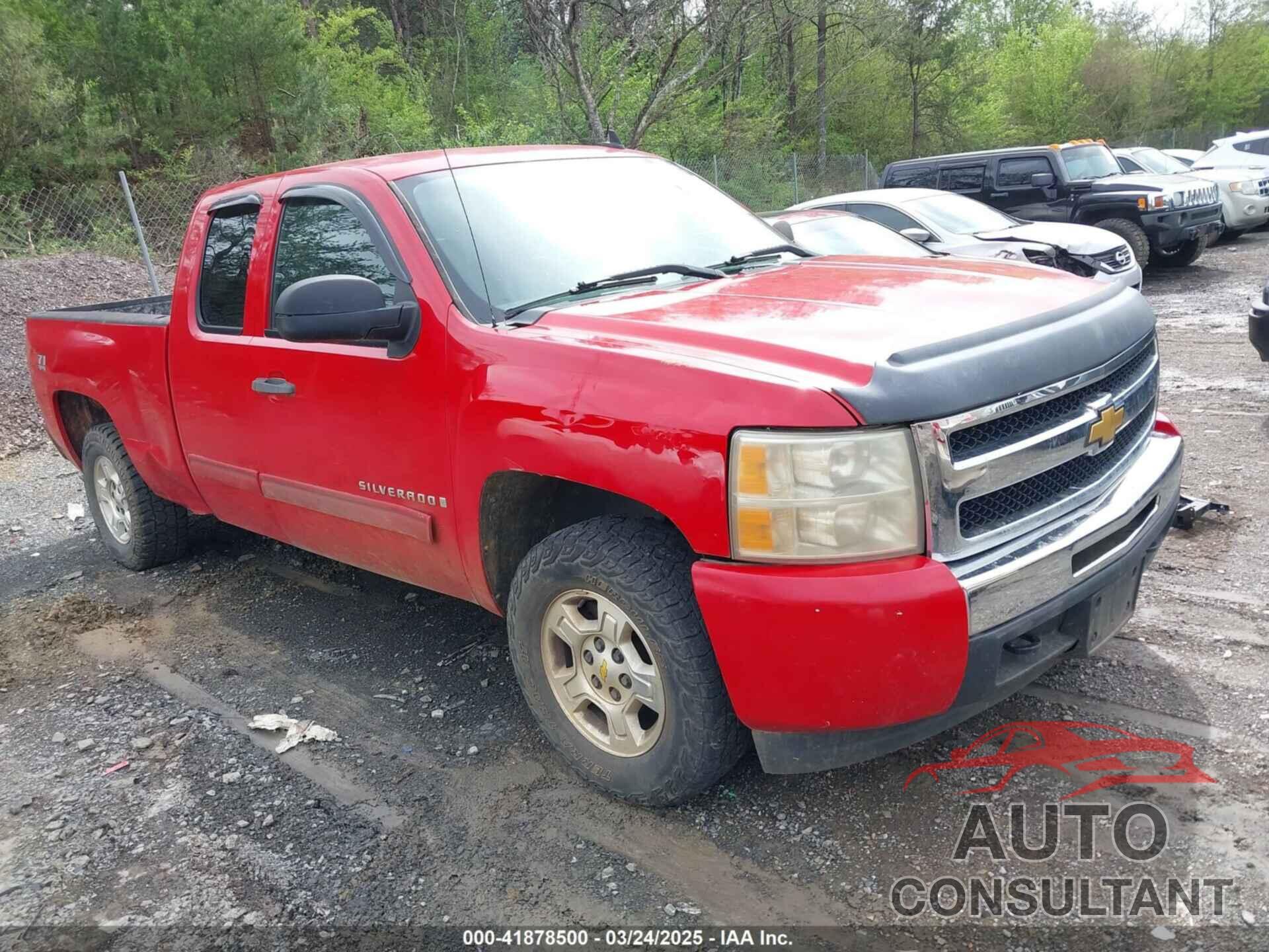 CHEVROLET SILVERADO 1500 2009 - 1GCEK29069Z271703