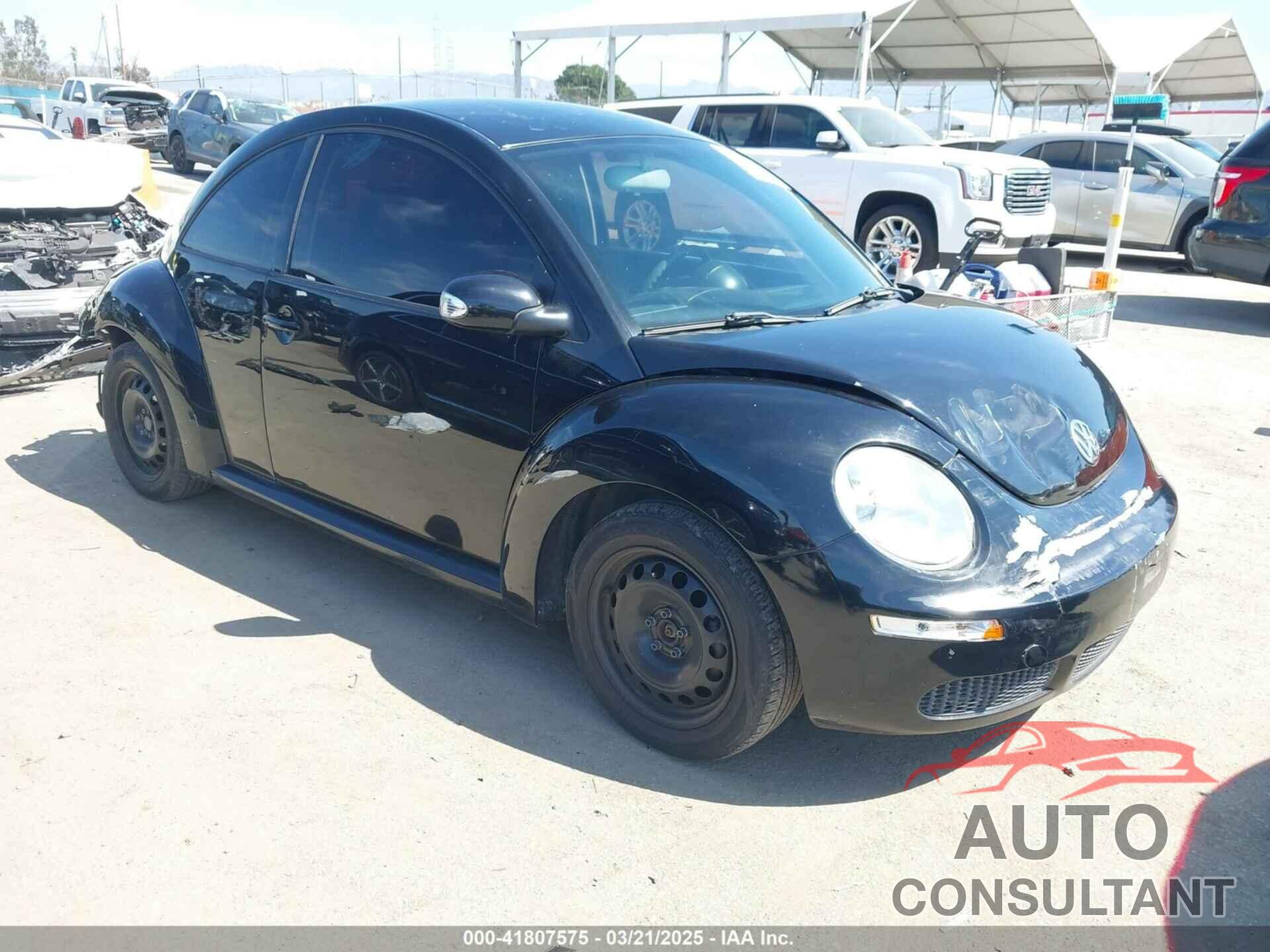 VOLKSWAGEN NEW BEETLE 2010 - 3VWPG3AG5AM013832