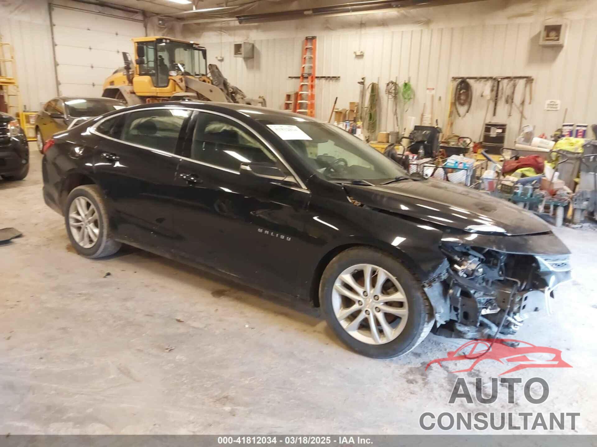 CHEVROLET MALIBU 2018 - 1G1ZD5ST4JF242300