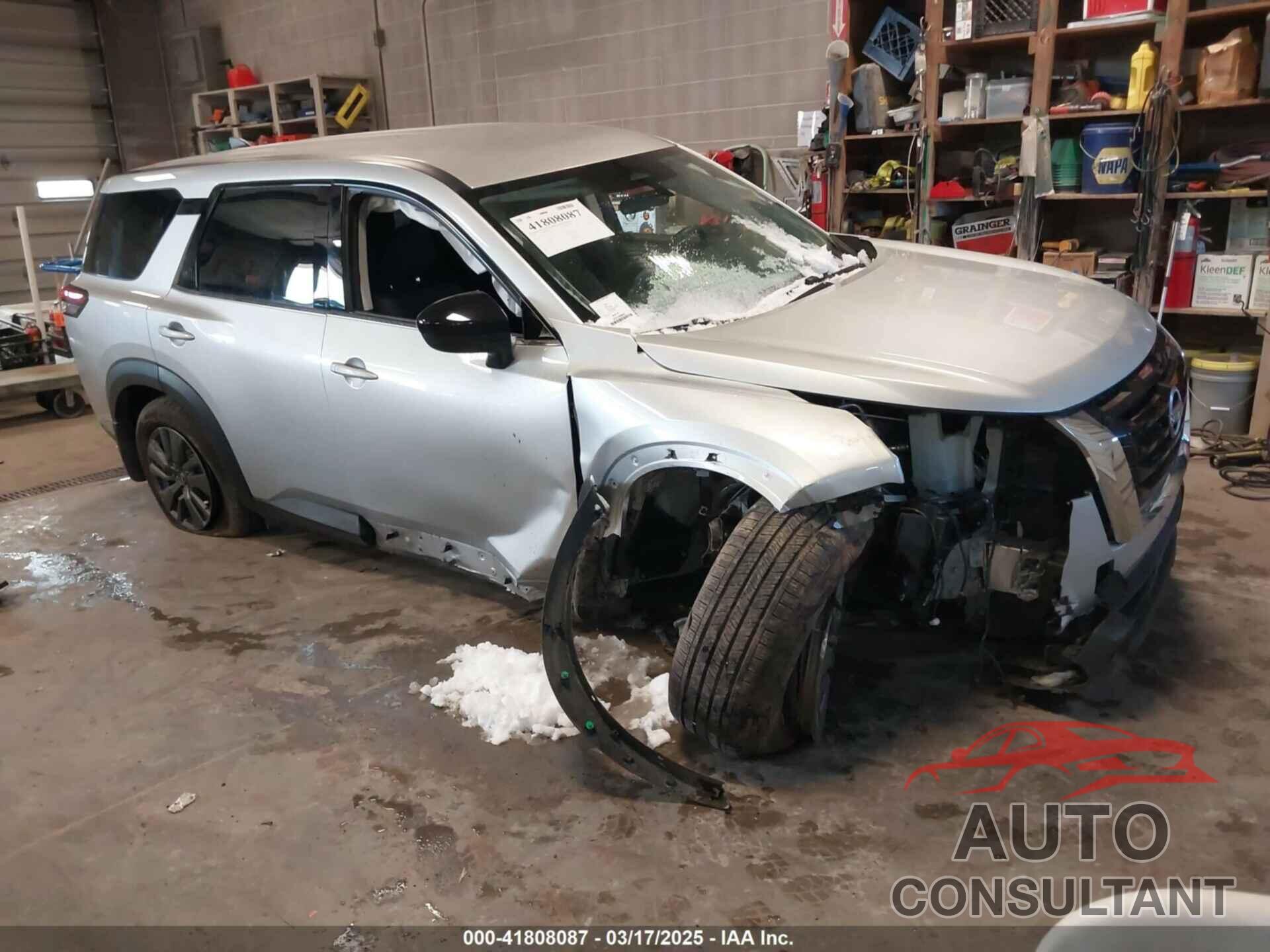 NISSAN PATHFINDER 2023 - 5N1DR3AC3PC219508
