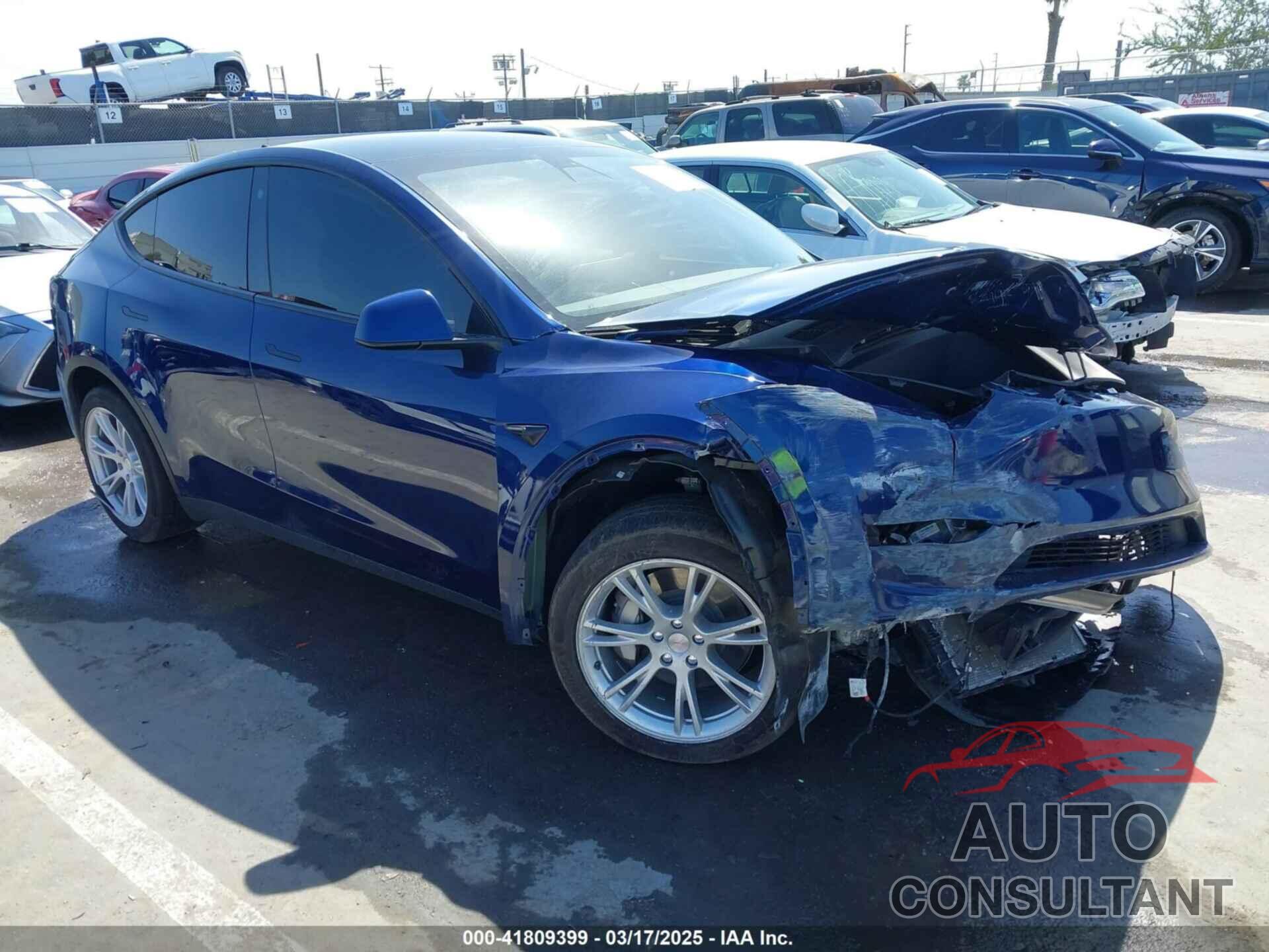TESLA MODEL Y 2023 - 7SAYGDEE0PA121116