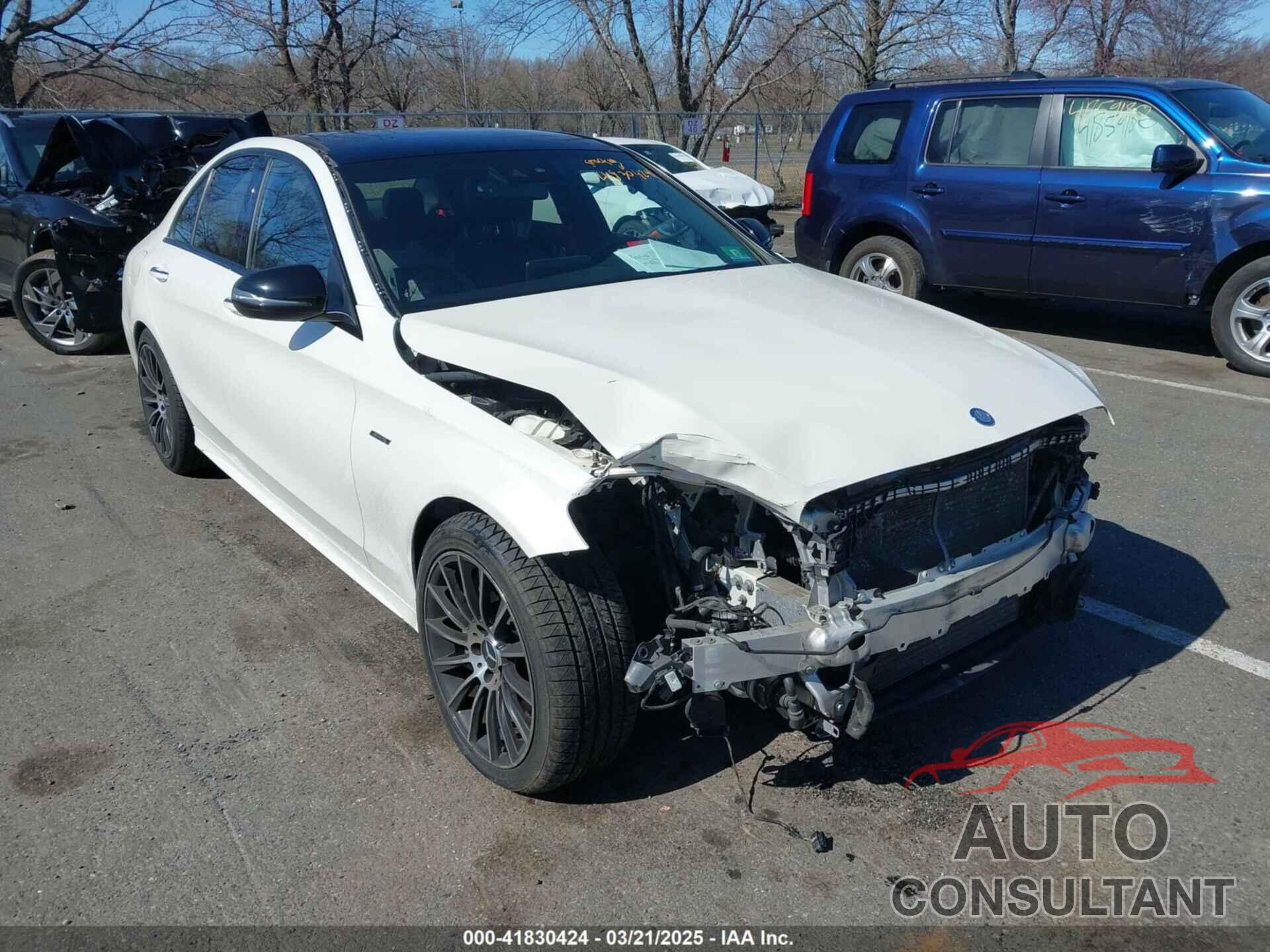 MERCEDES-BENZ C 450 AMG 2016 - 55SWF6EB4GU124515
