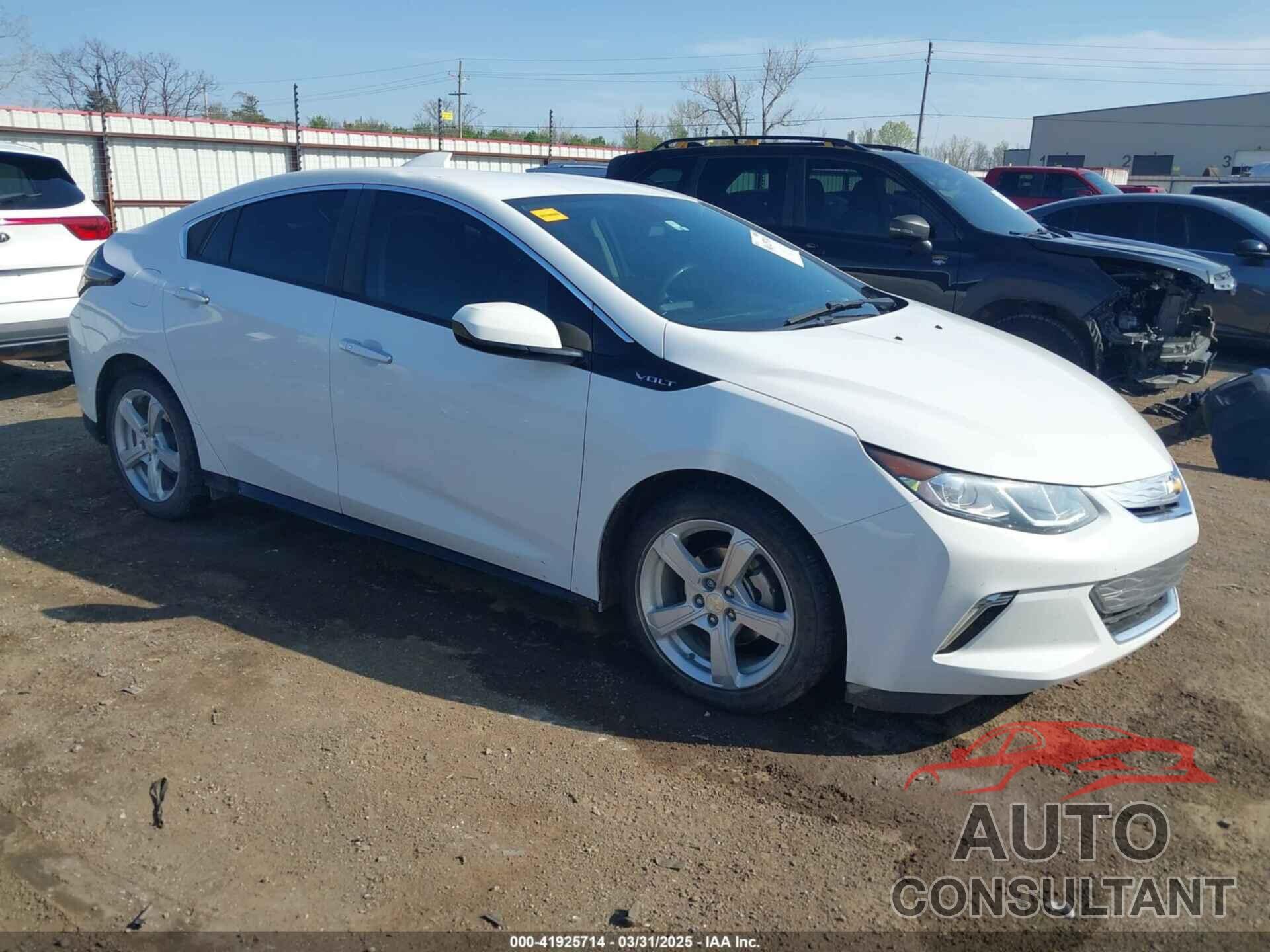 CHEVROLET VOLT 2018 - 1G1RC6S56JU144665