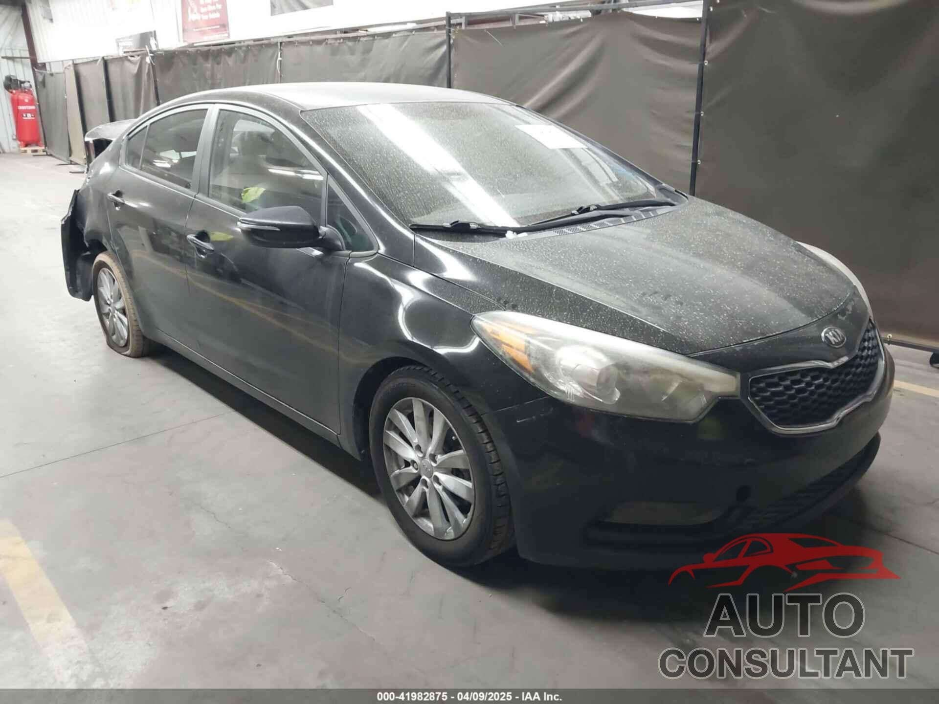 KIA FORTE 2015 - KNAFX4A61F5383407