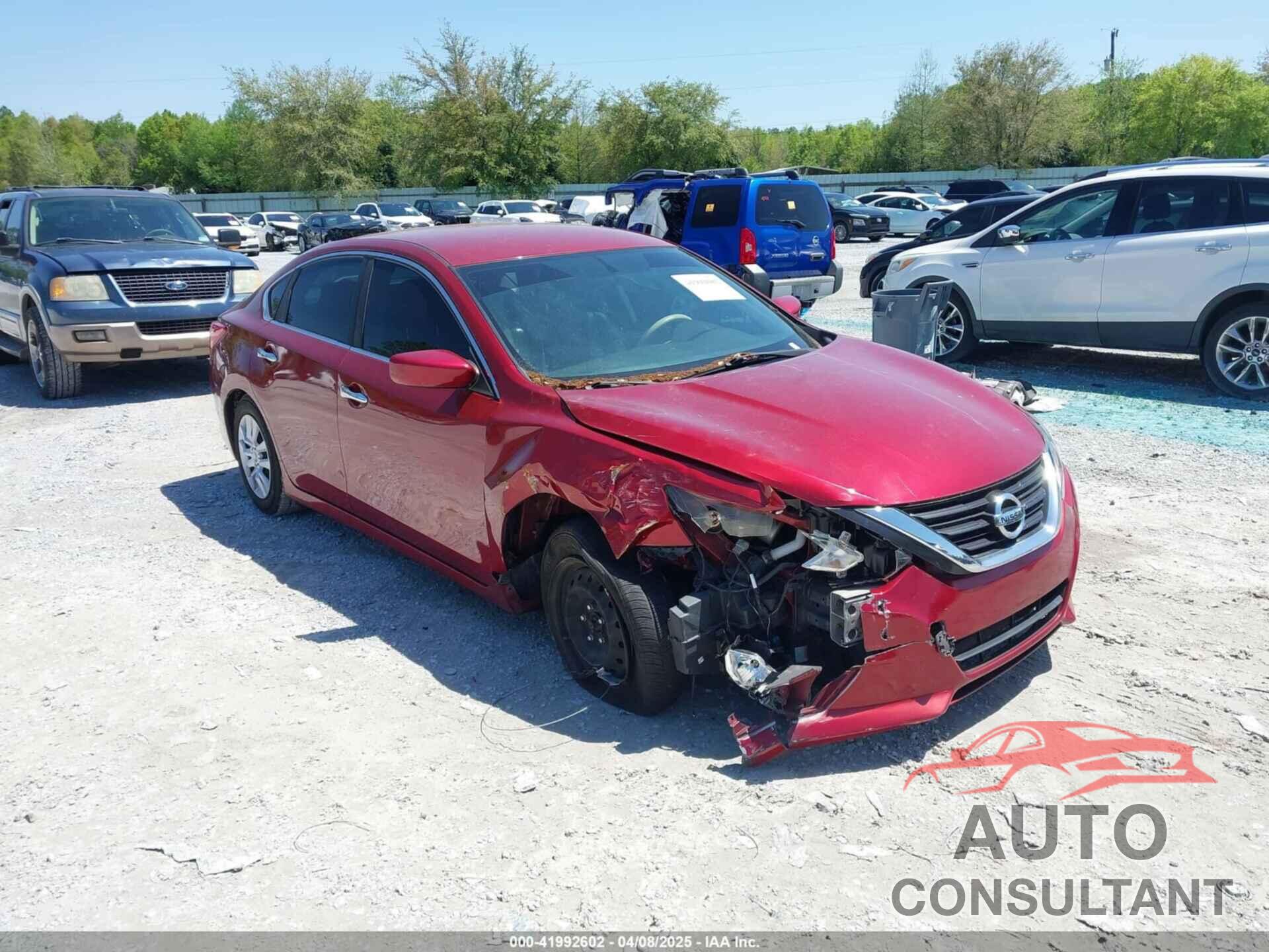 NISSAN ALTIMA 2016 - 1N4AL3AP9GC228179