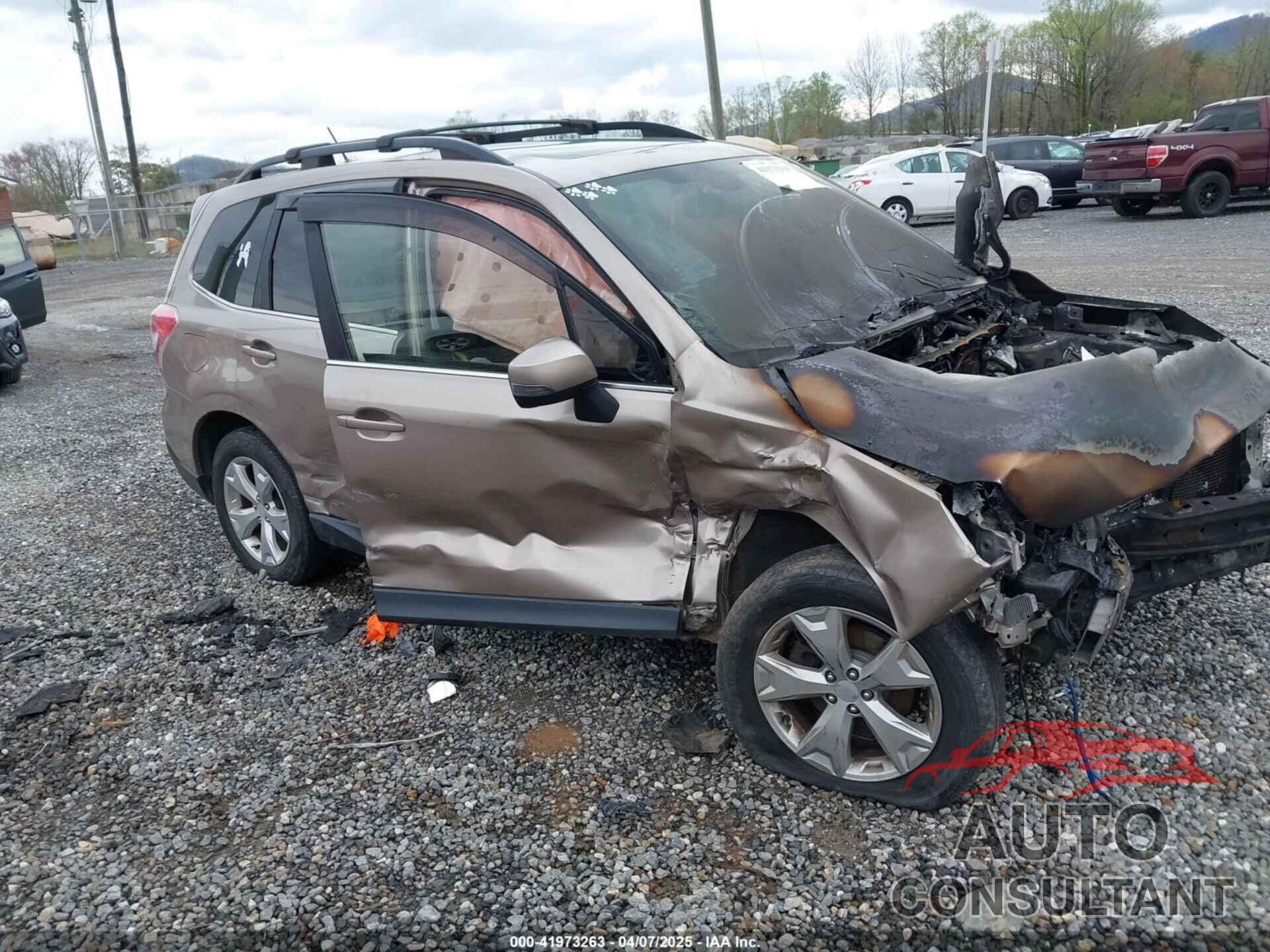 SUBARU FORESTER 2014 - JF2SJAPC0EH416975