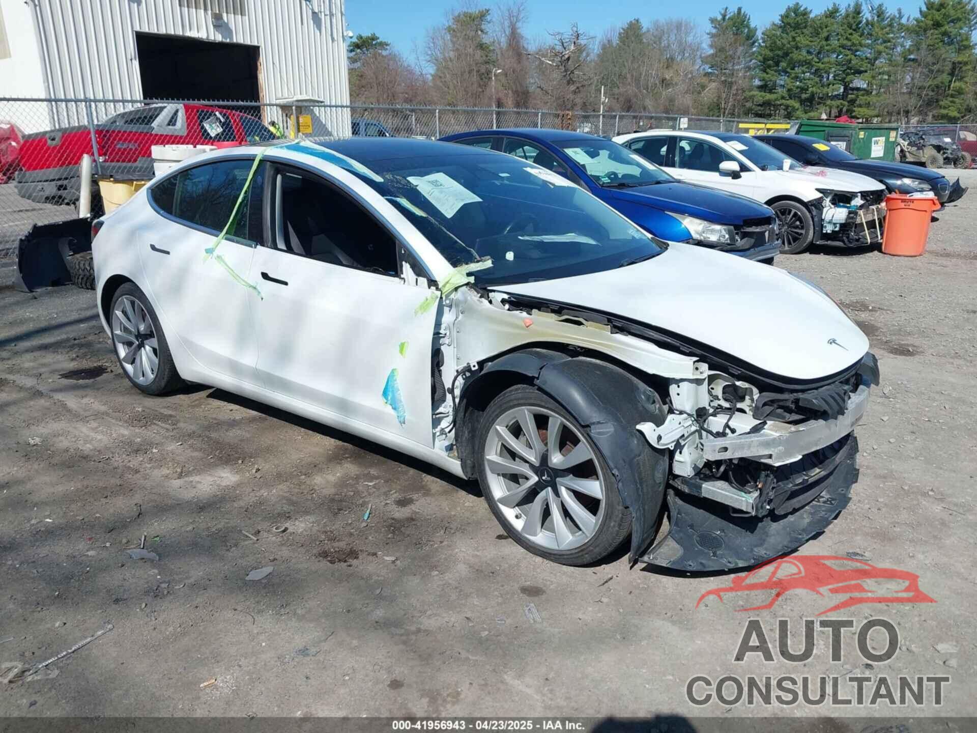 TESLA MODEL 3 2019 - 5YJ3E1EA0KF402451
