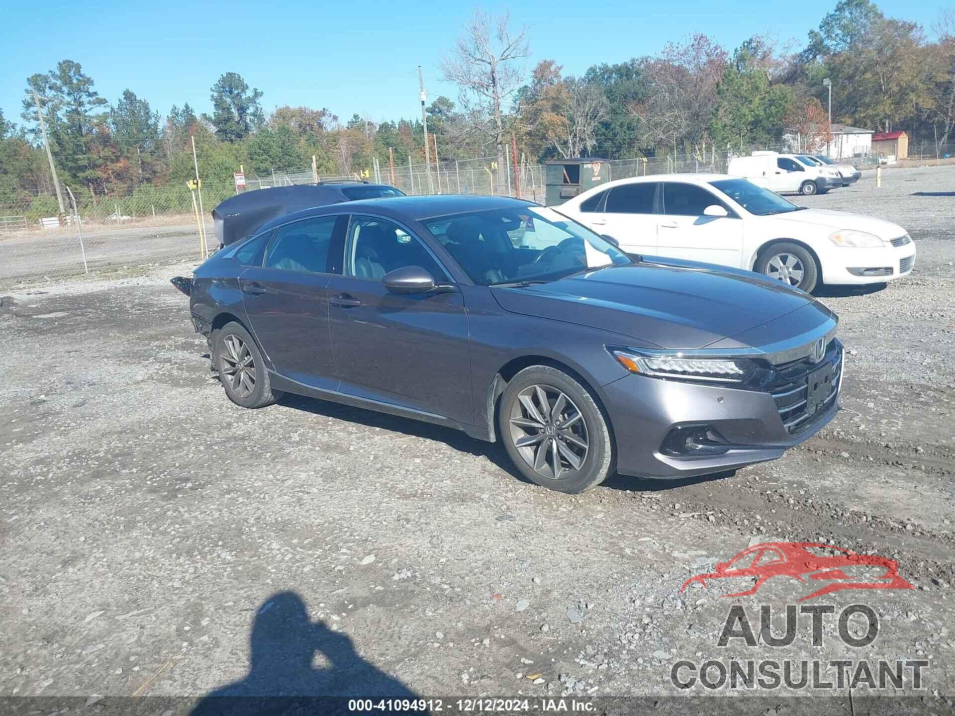 HONDA ACCORD 2021 - 1HGCV1F54MA006926