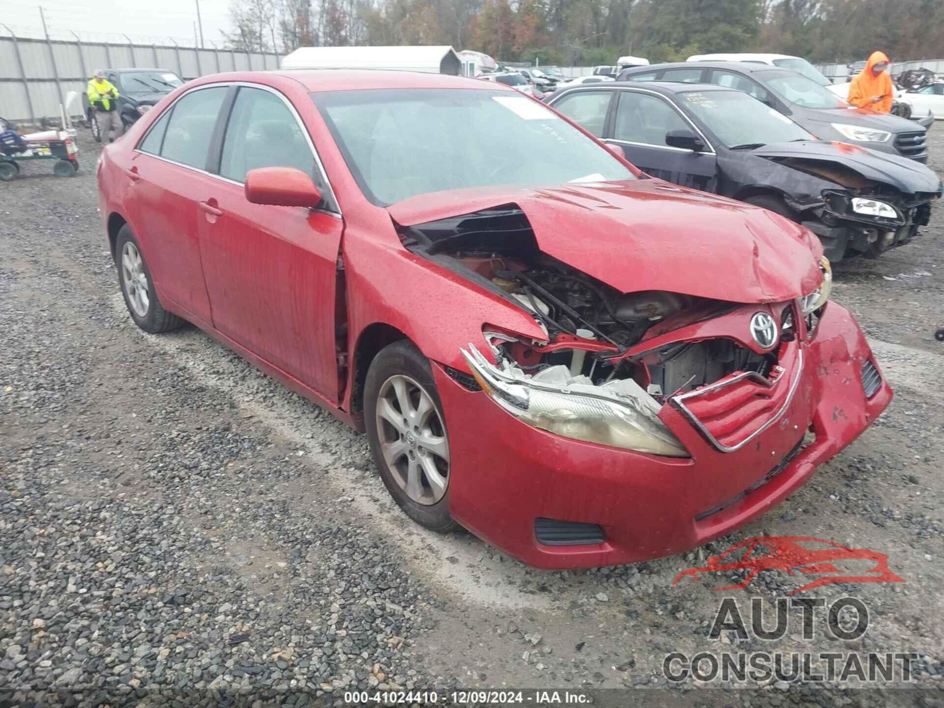 TOYOTA CAMRY 2011 - 4T1BF3EK0BU607395