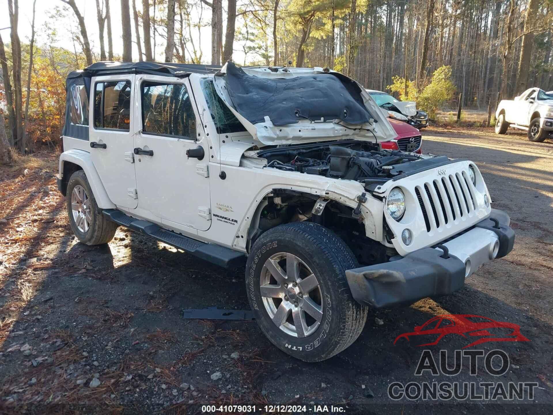 JEEP WRANGLER UNLIMITED 2015 - 1C4BJWEG4FL568113