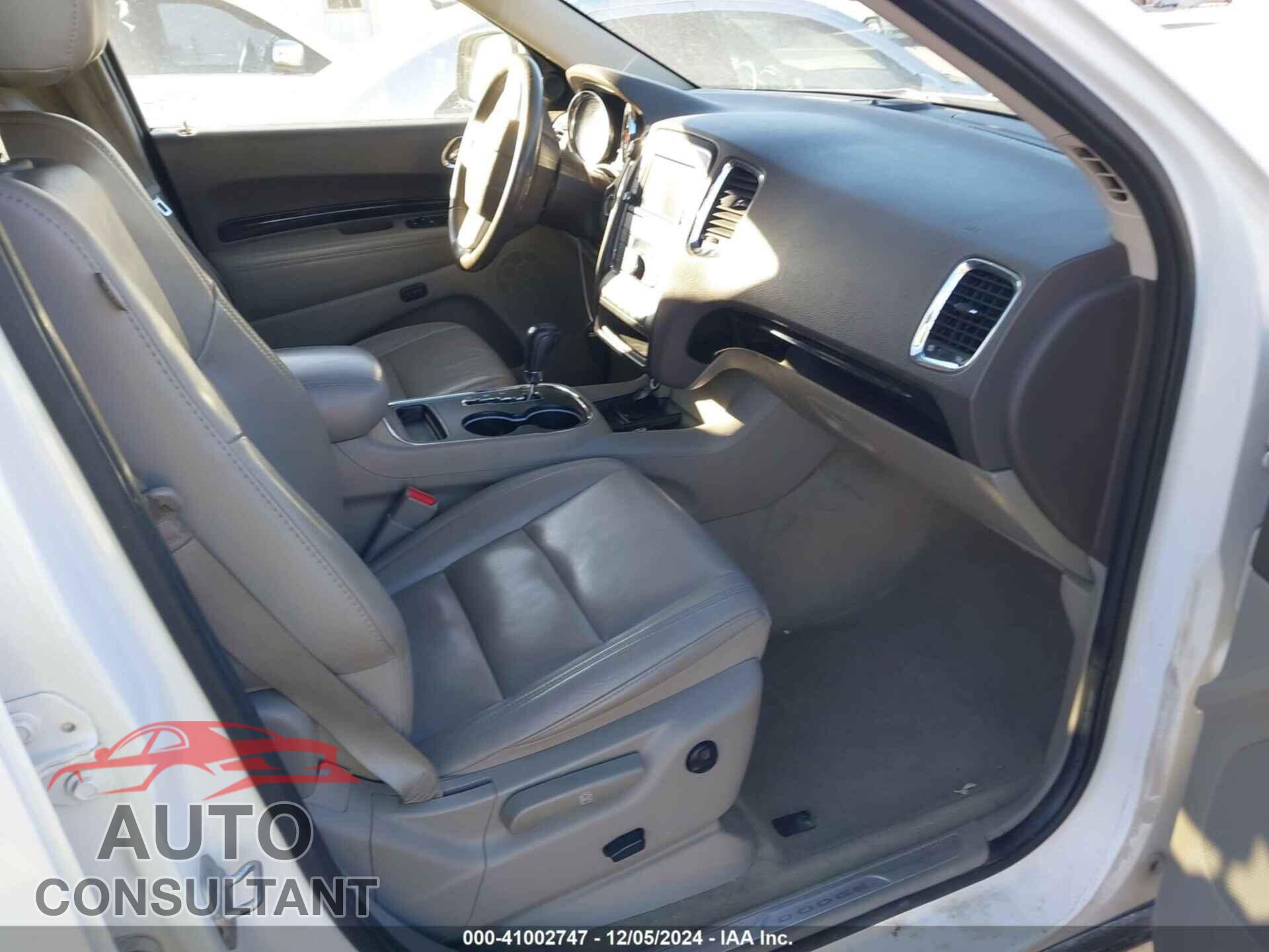 DODGE DURANGO 2013 - 1C4RDJDGXDC518114