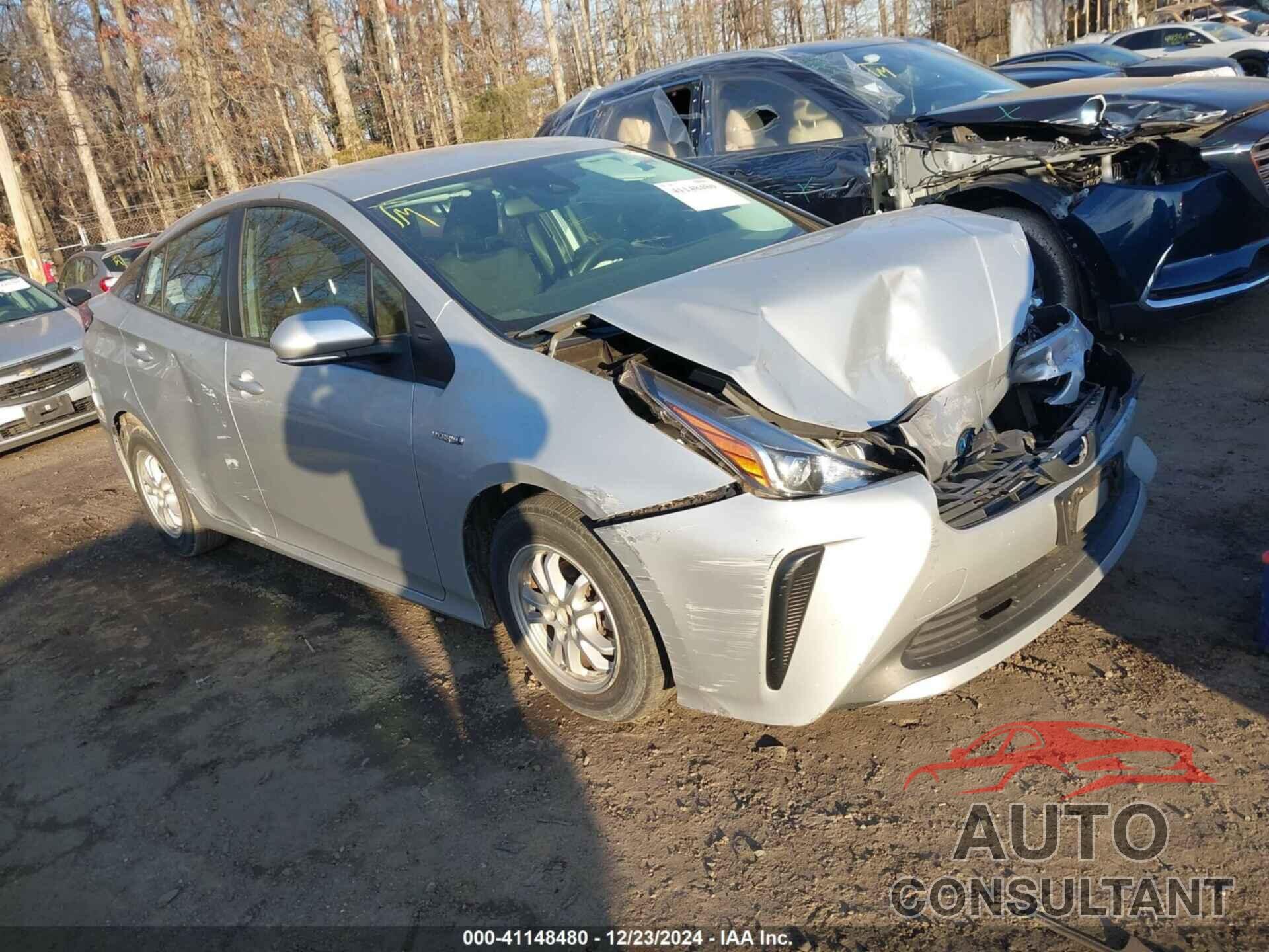 TOYOTA PRIUS 2019 - JTDKARFUXK3094216