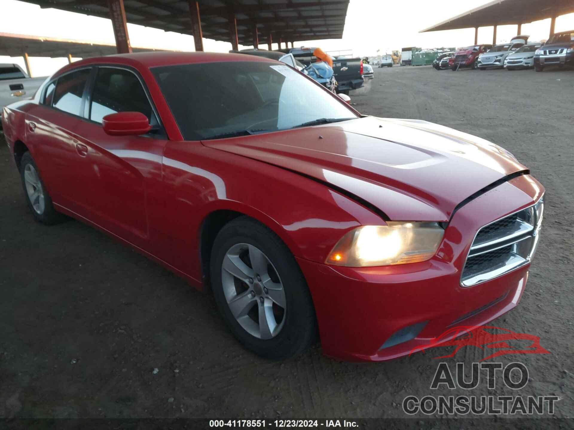 DODGE CHARGER 2013 - 2C3CDXBG5DH582879