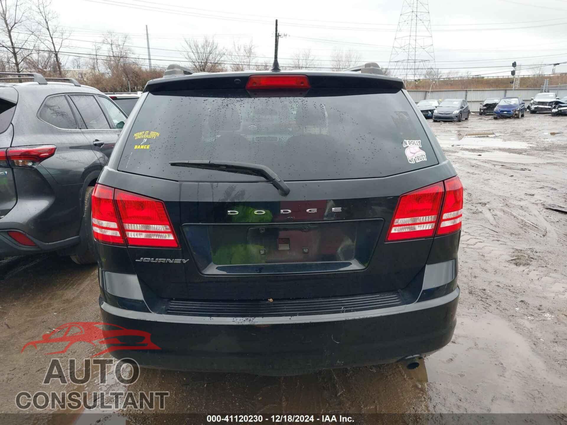 DODGE JOURNEY 2017 - 3C4PDCAB9HT683495