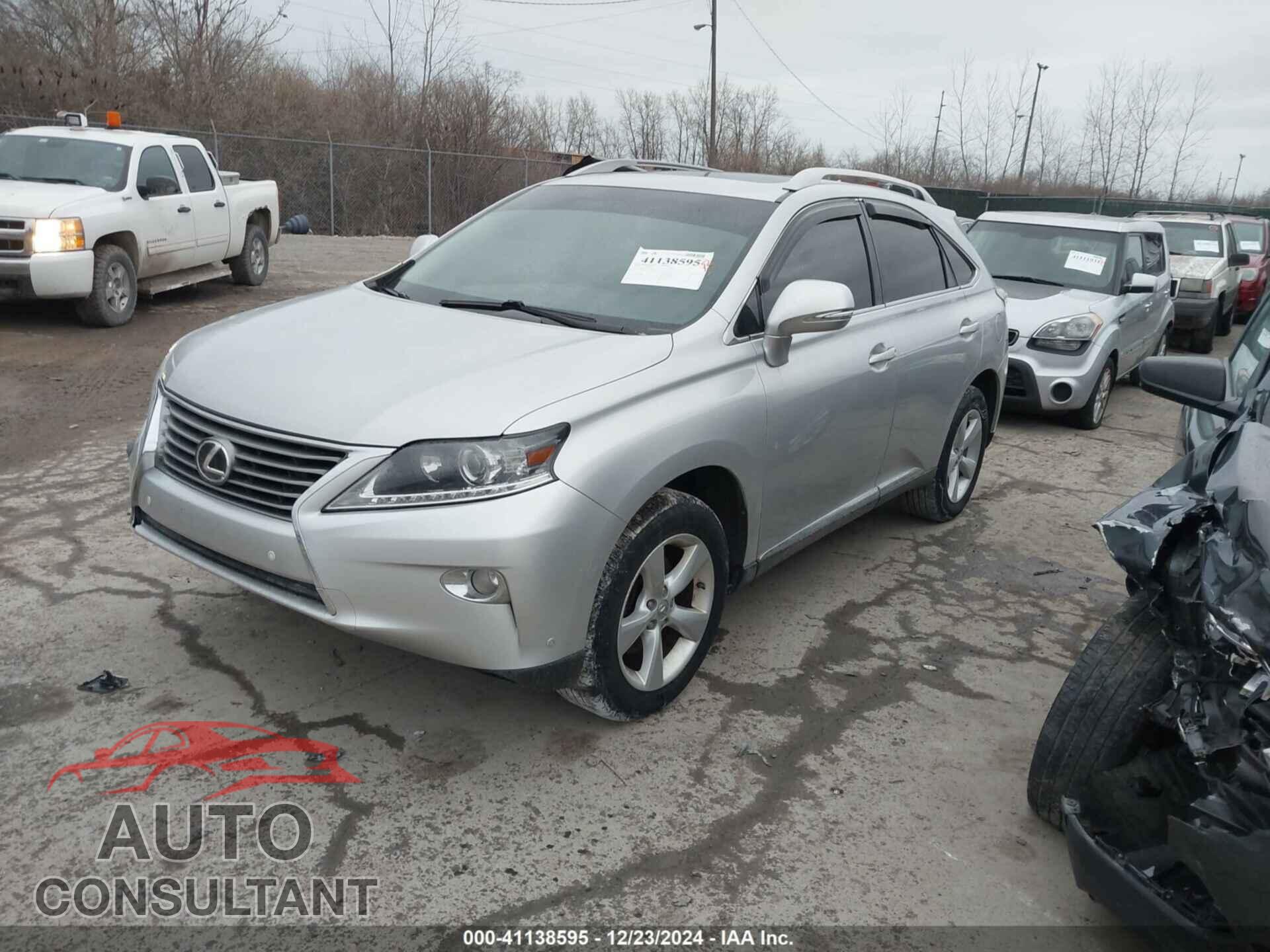 LEXUS RX 350 2013 - 2T2BK1BA1DC194057