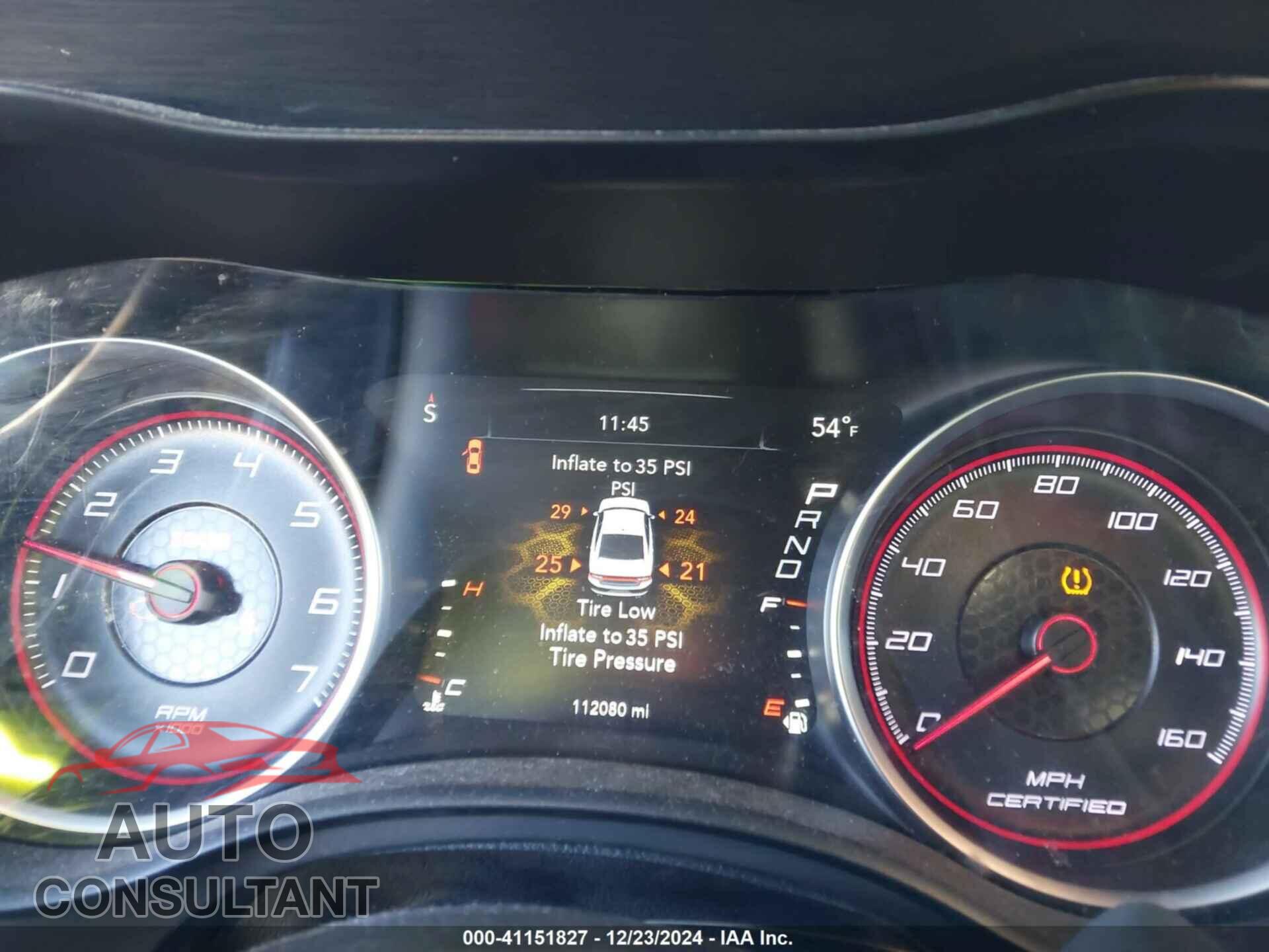 DODGE CHARGER 2016 - 2C3CDXAT7GH356409