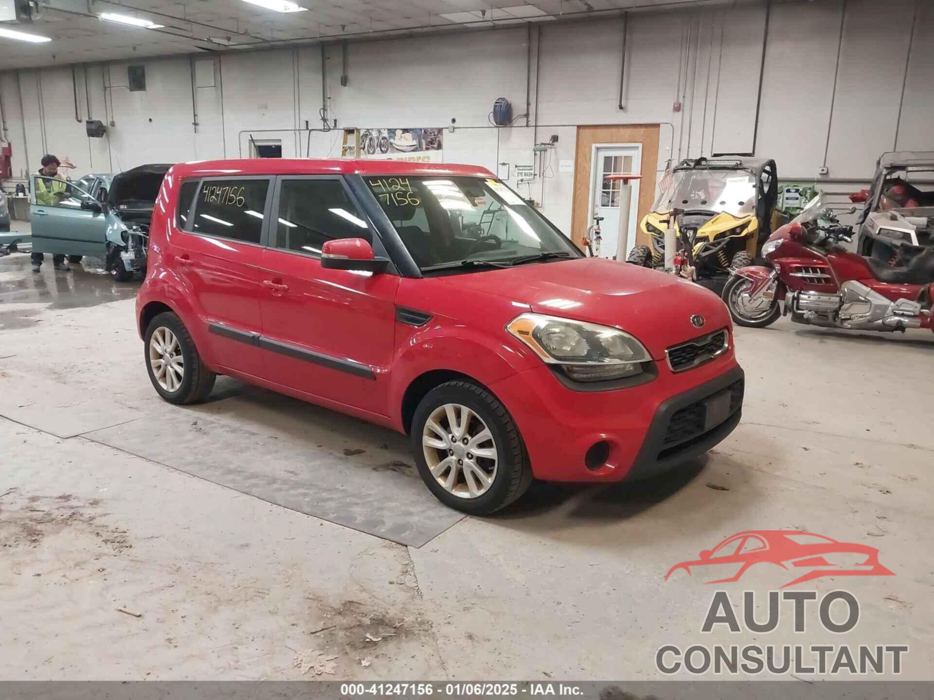 KIA SOUL 2012 - KNDJT2A67C7366821