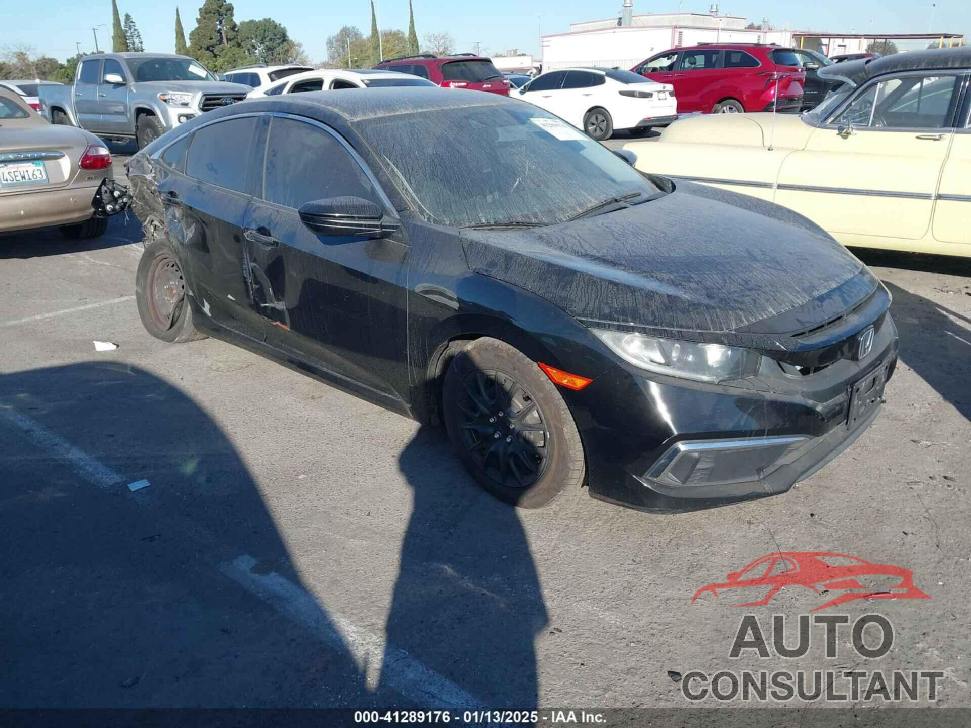 HONDA CIVIC 2019 - 19XFC2F69KE212091