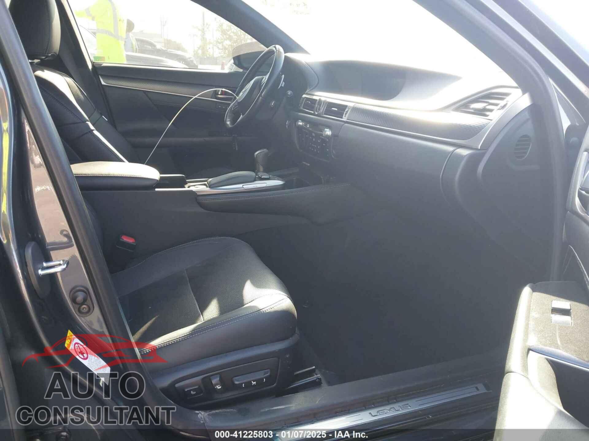 LEXUS GS 2018 - JTHBZ1BL2JA014729