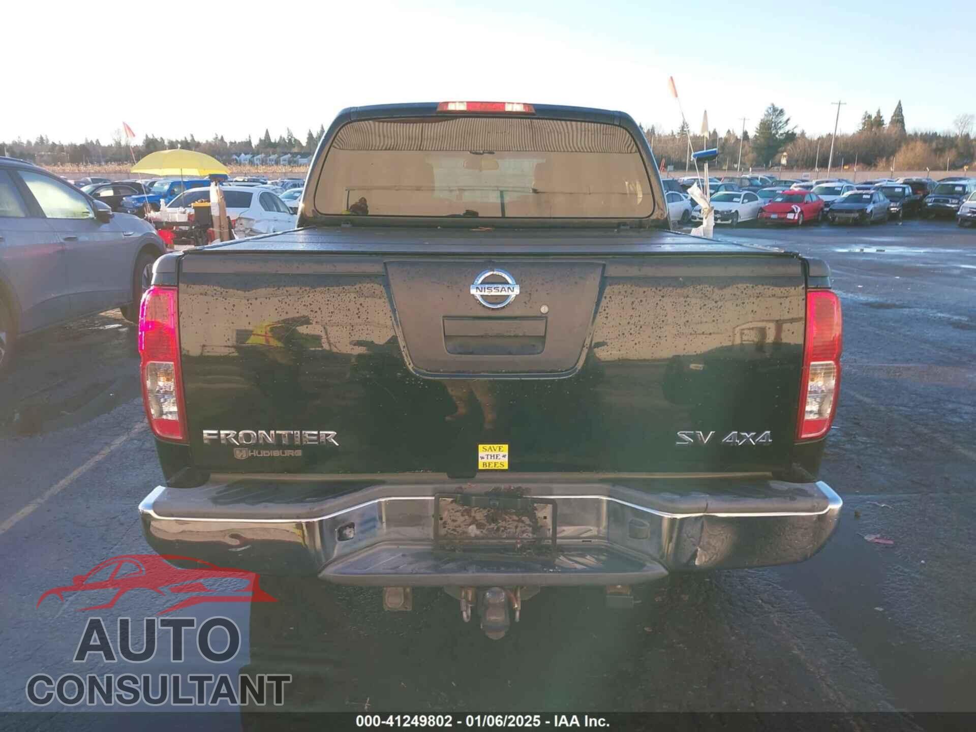 NISSAN FRONTIER 2012 - 1N6AD0EVXCC433760